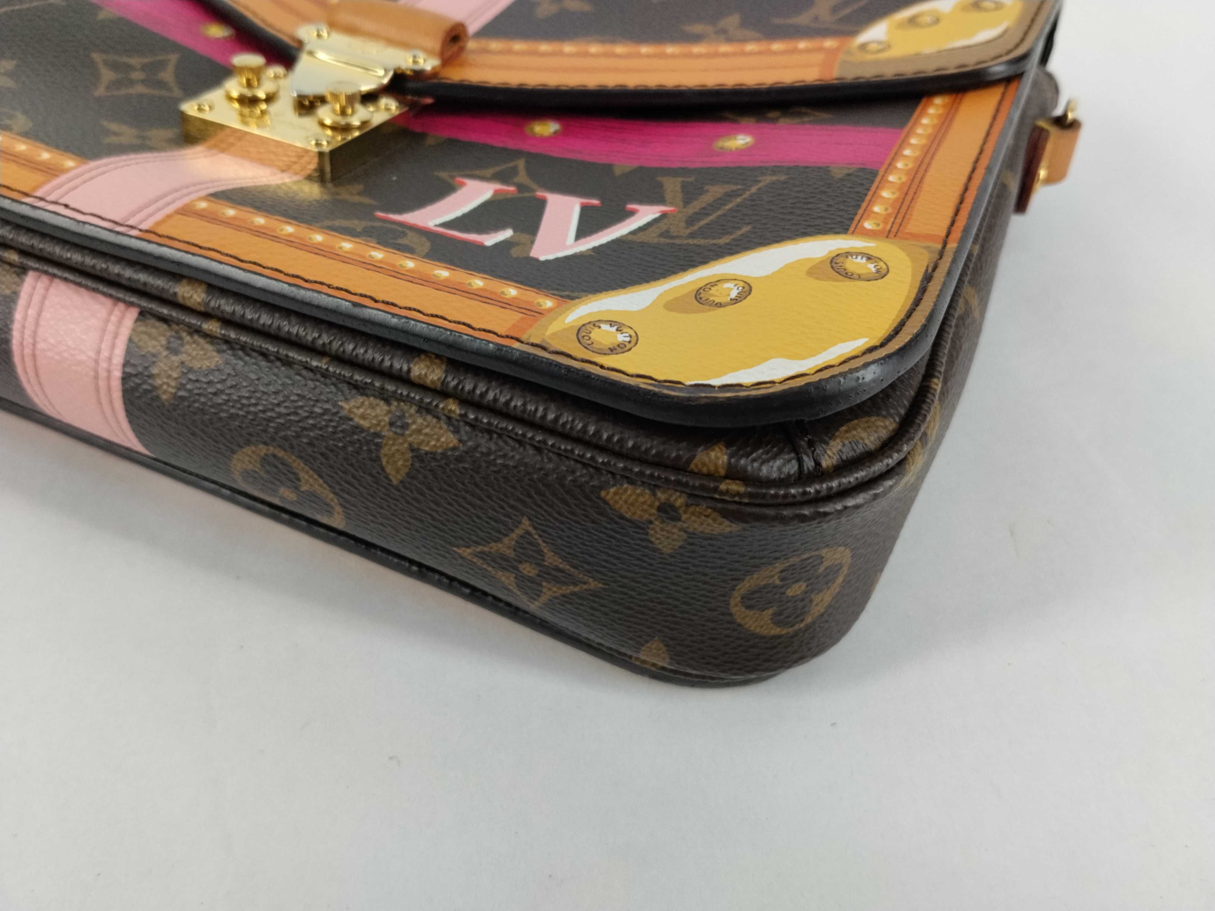Monogram Shoulder Bag Handbag — view 6