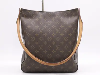 M51146 Monogram Looping MM Shoulder Bag