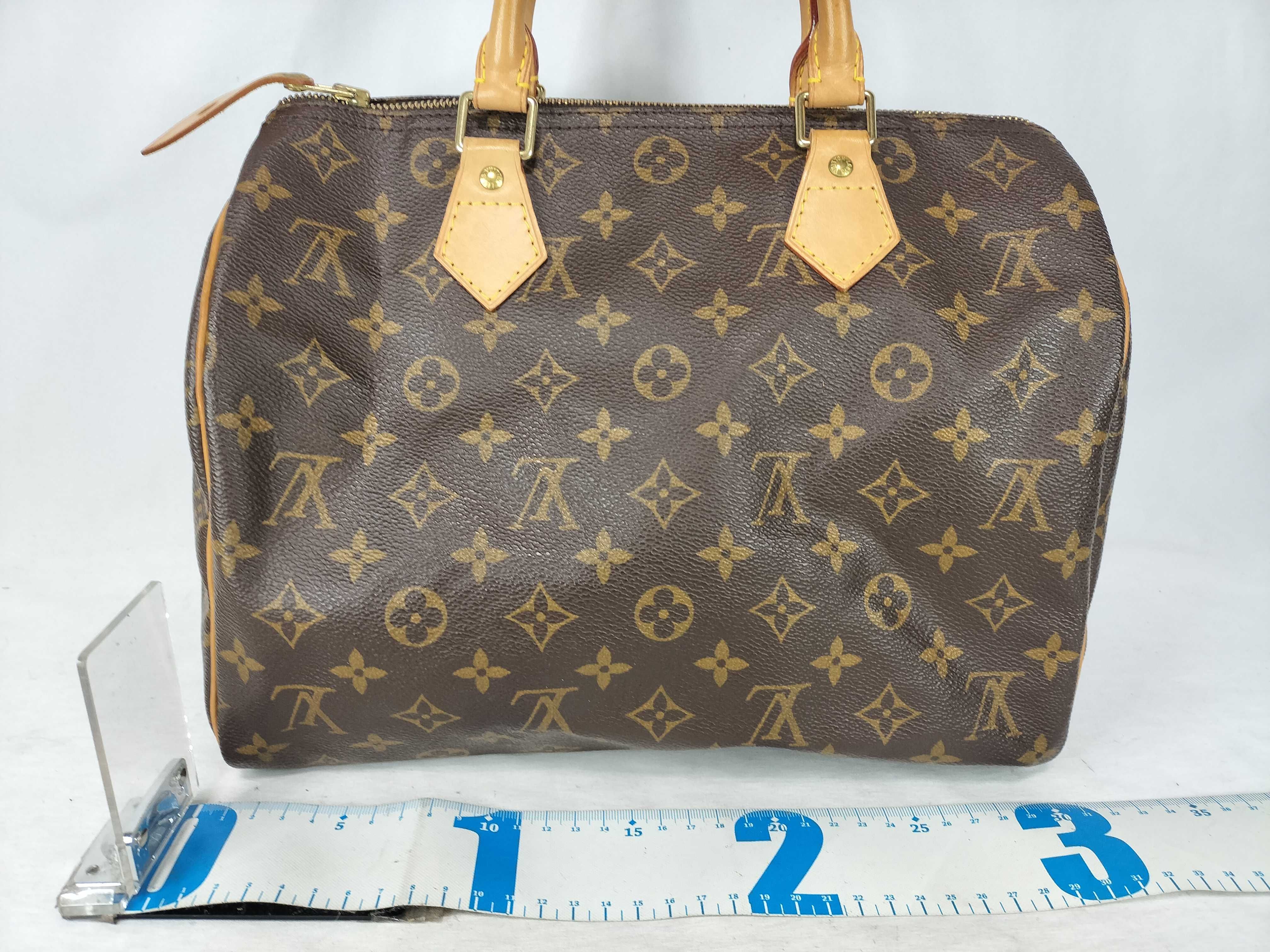 Monogram Louis Vuitton Speedy 25 Monogram Handbag M41528 — view 2