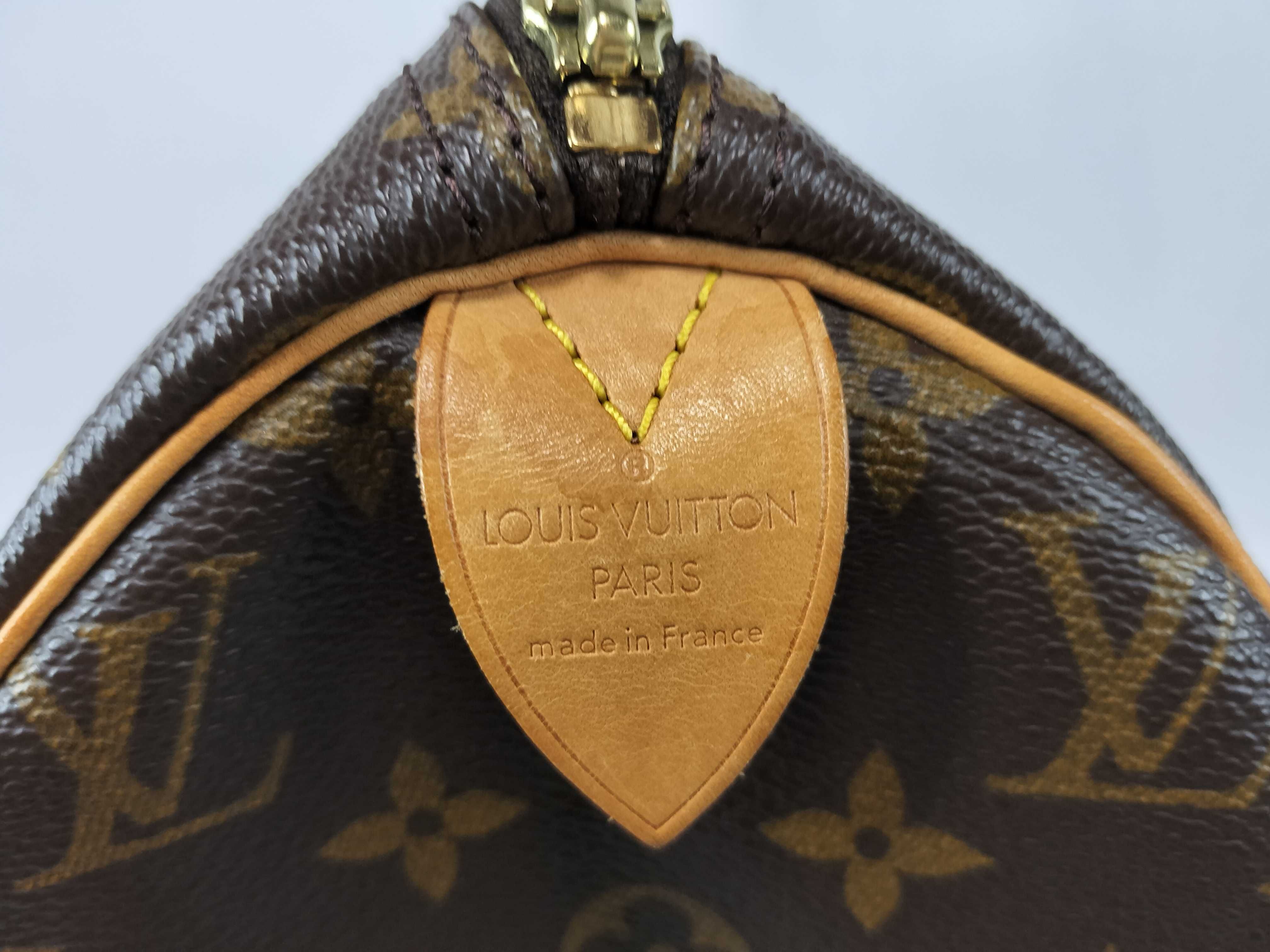 Monogram Louis Vuitton Speedy 25 Monogram Handbag M41528 — view 12