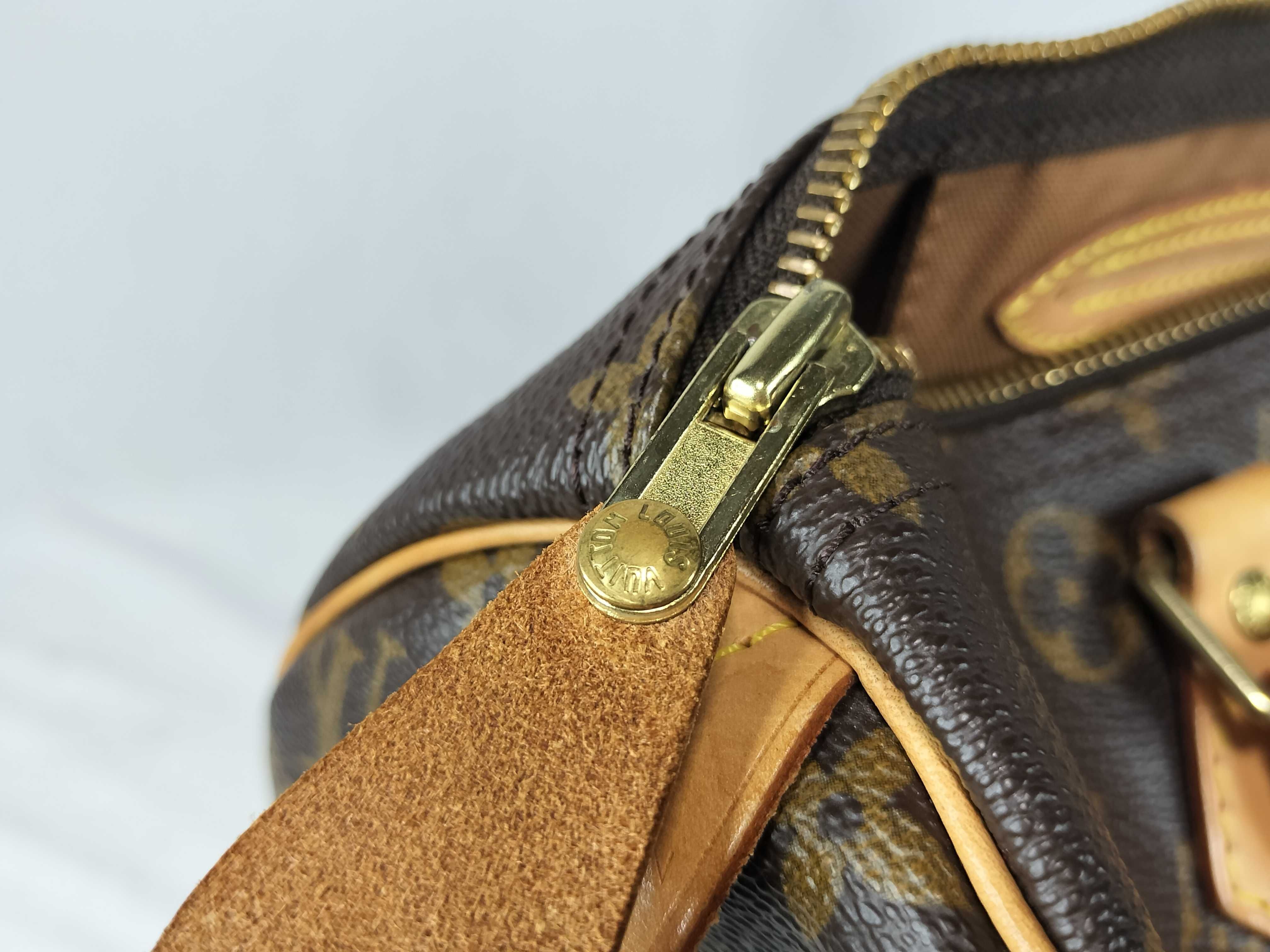 Monogram Louis Vuitton Speedy 25 Monogram Handbag M41528 — view 15