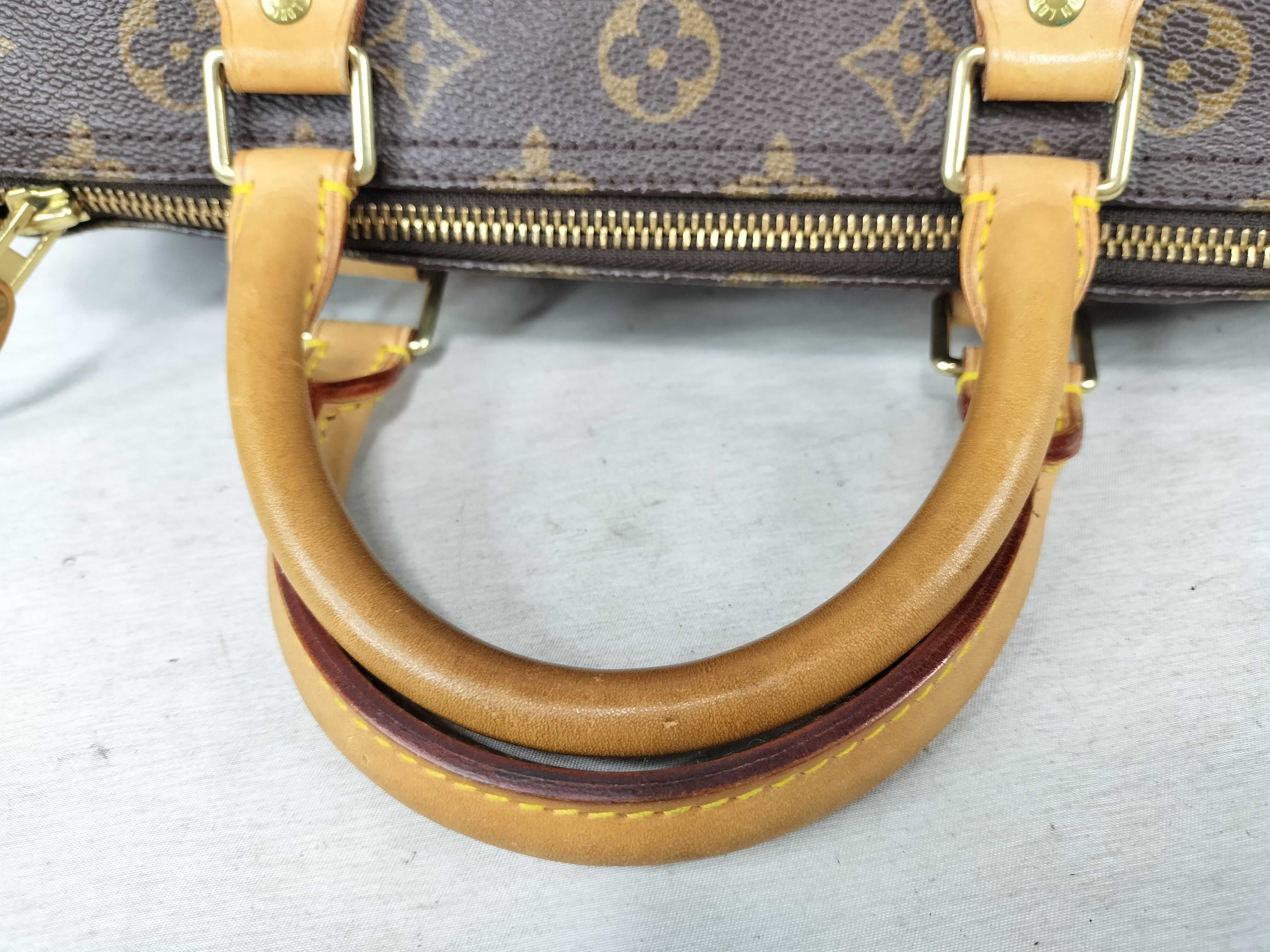 Monogram Louis Vuitton Speedy 25 Monogram Handbag M41528 — view 3