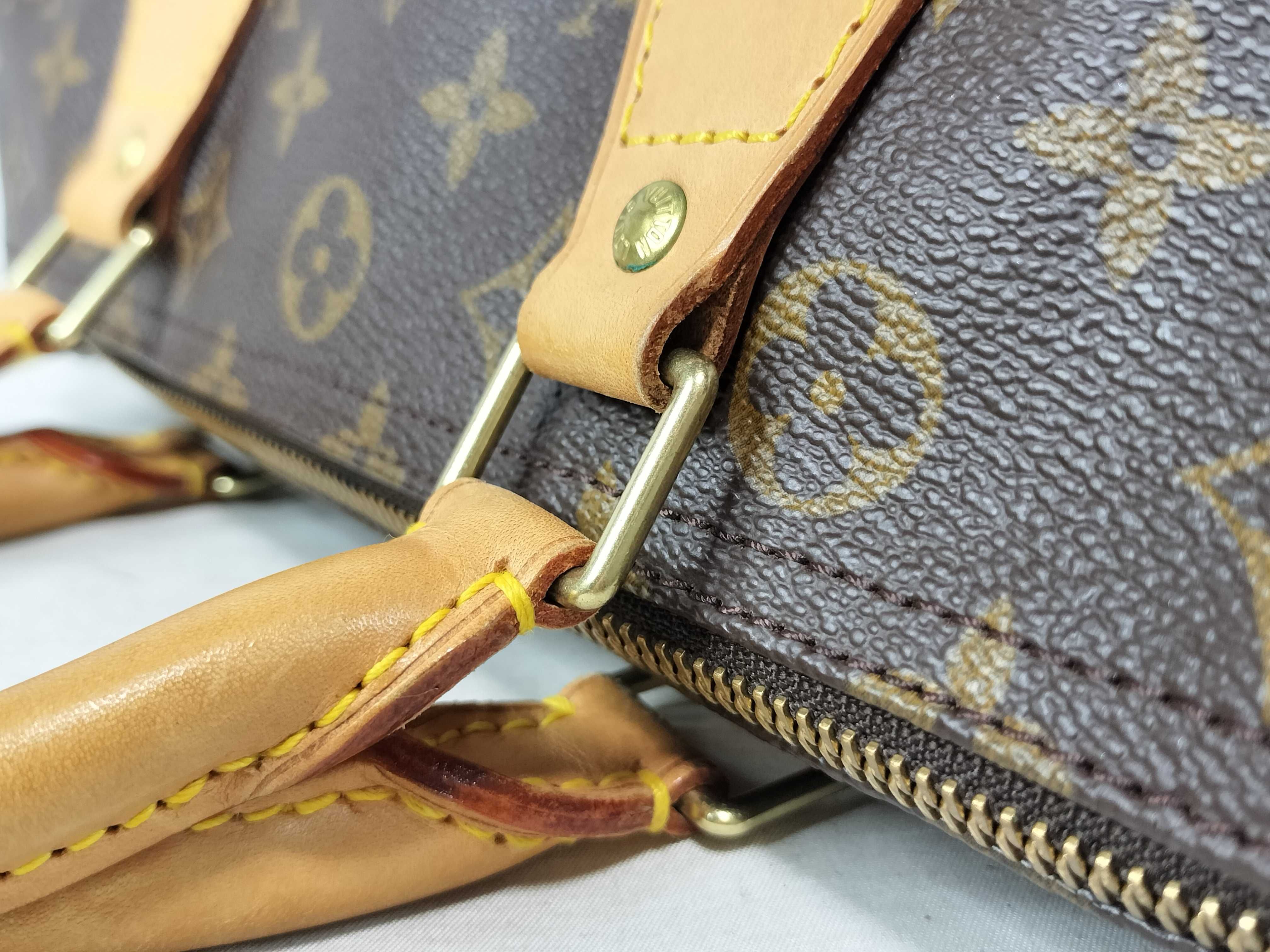 Monogram Louis Vuitton Speedy 25 Monogram Handbag M41528 — view 5