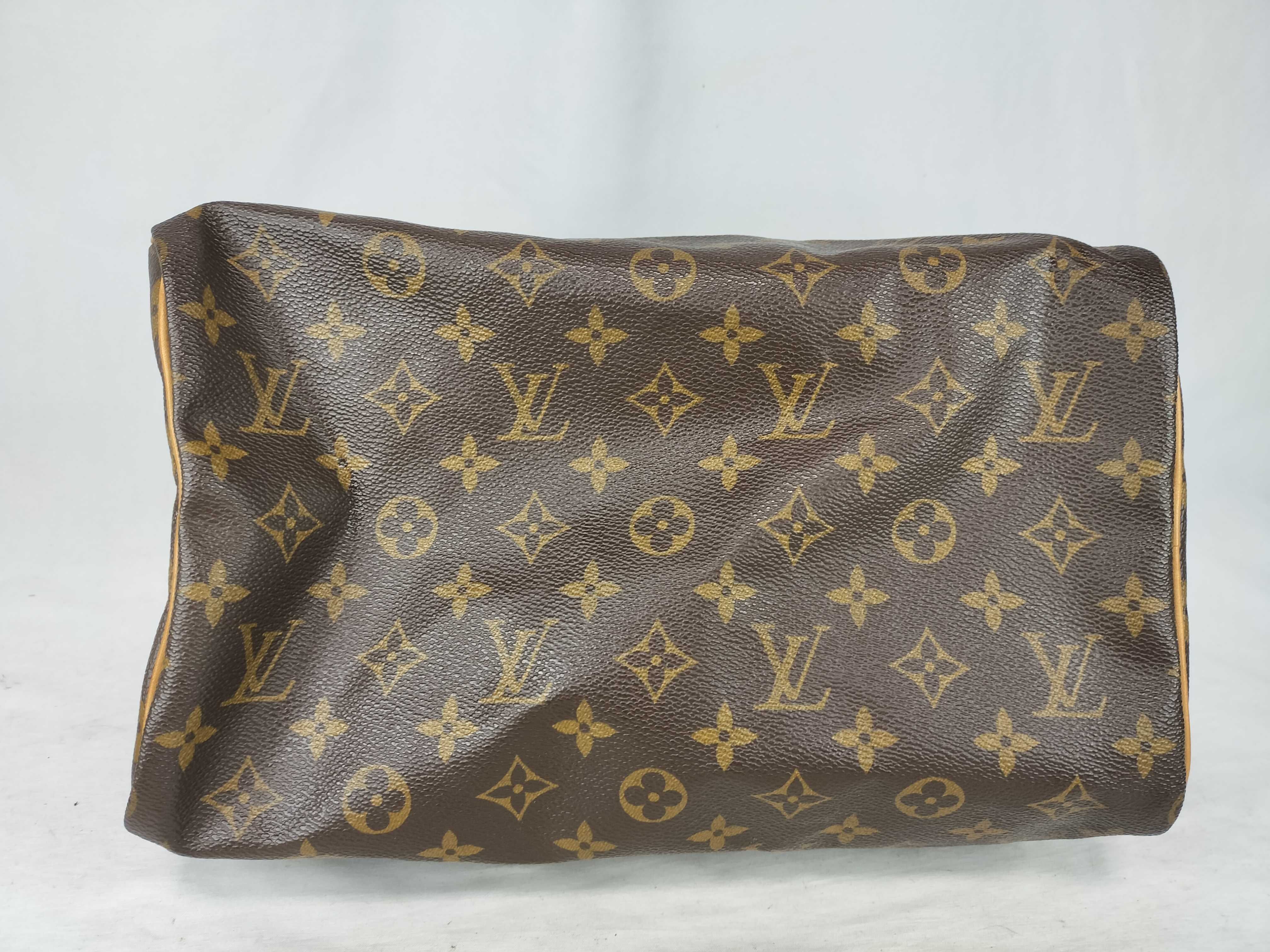 Monogram Louis Vuitton Speedy 25 Monogram Handbag M41528 — view 8