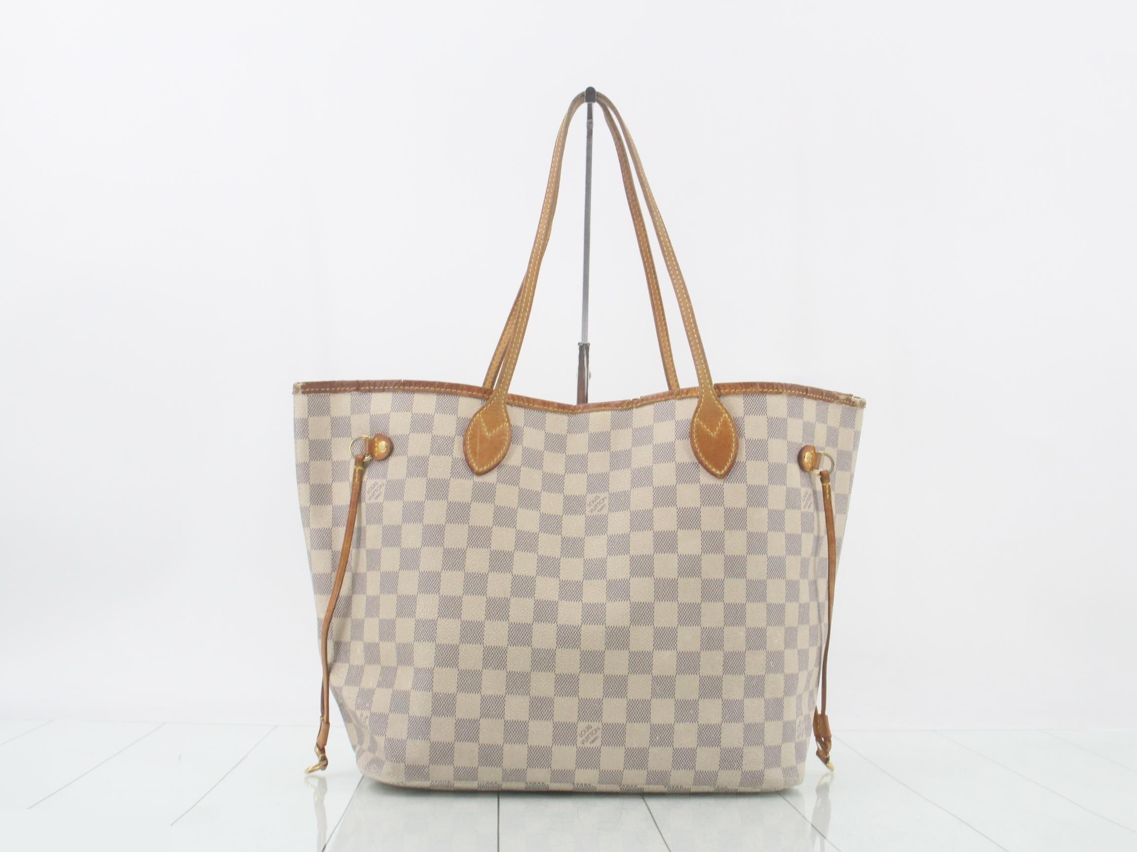 Damier Neverfull Tote Bag