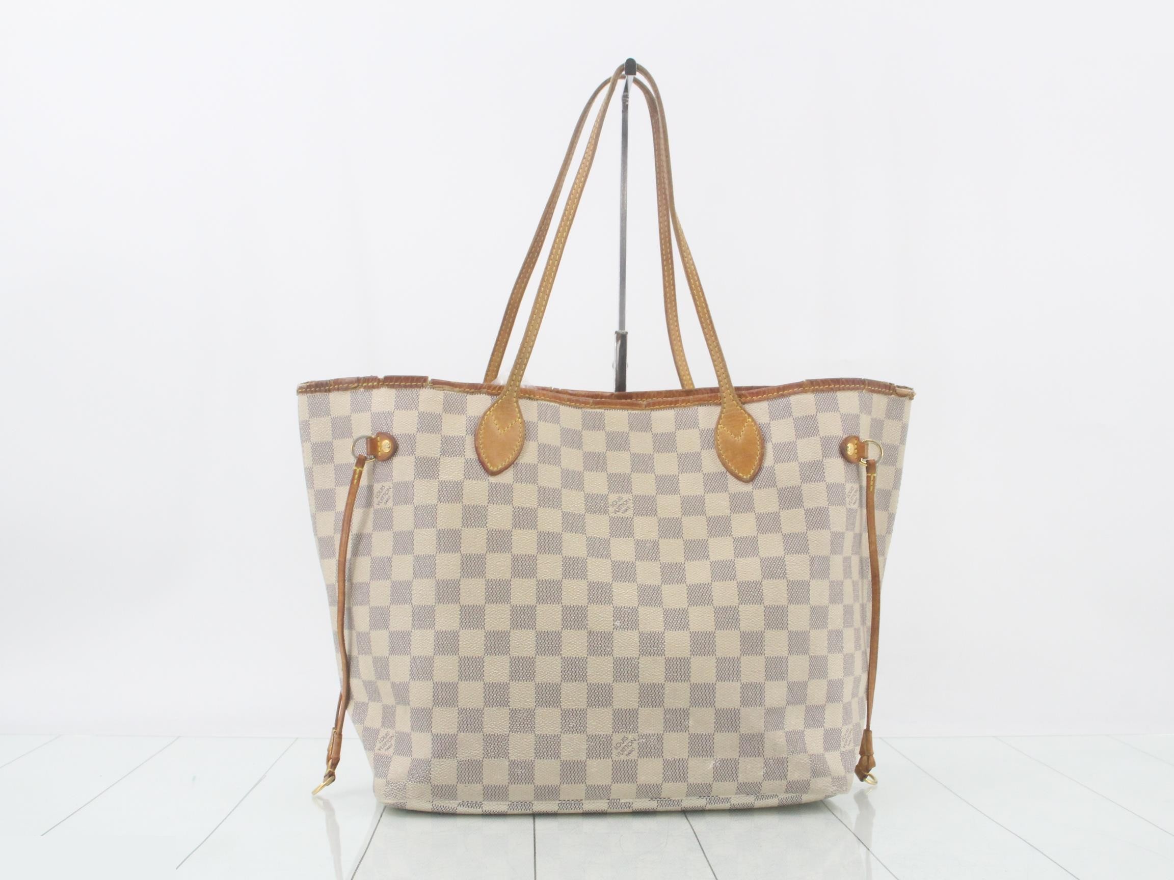 Damier Neverfull Tote Bag — view 2