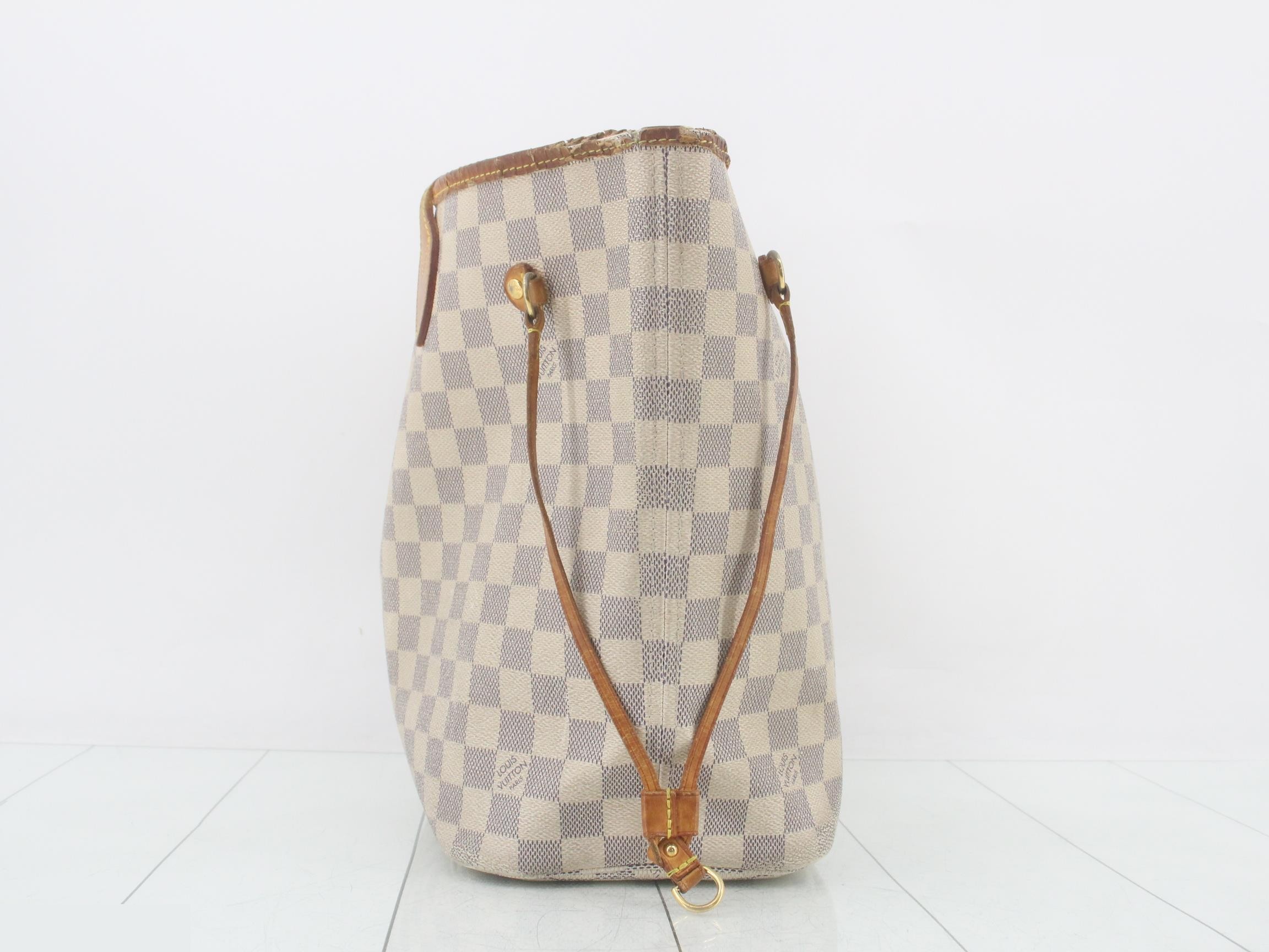 Damier Neverfull Tote Bag — view 3