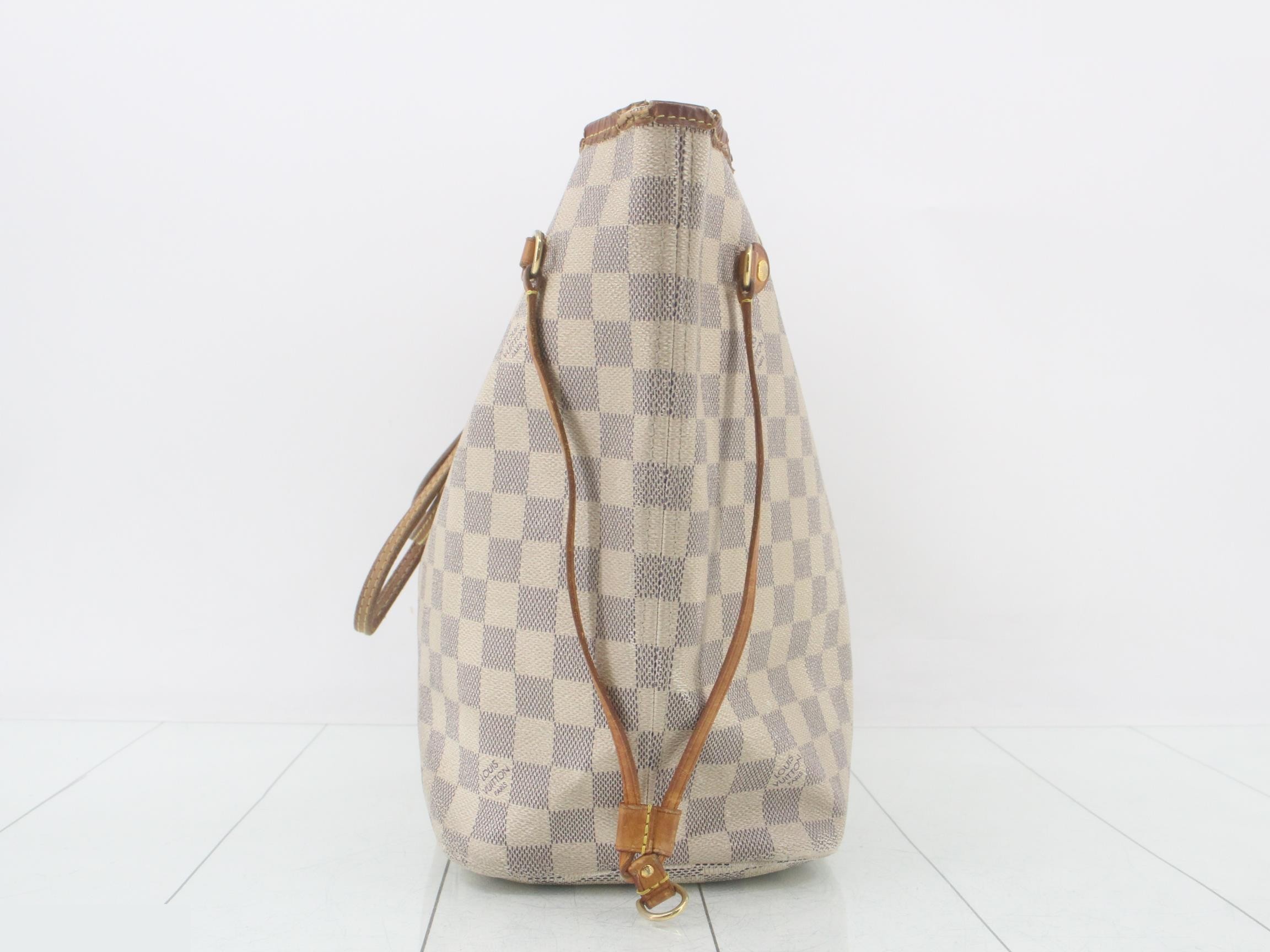 Damier Neverfull Tote Bag — view 4