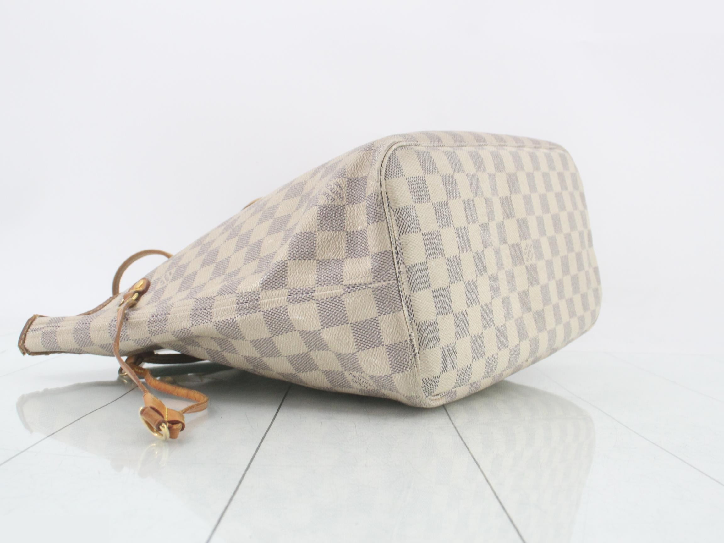 Damier Neverfull Tote Bag — view 5