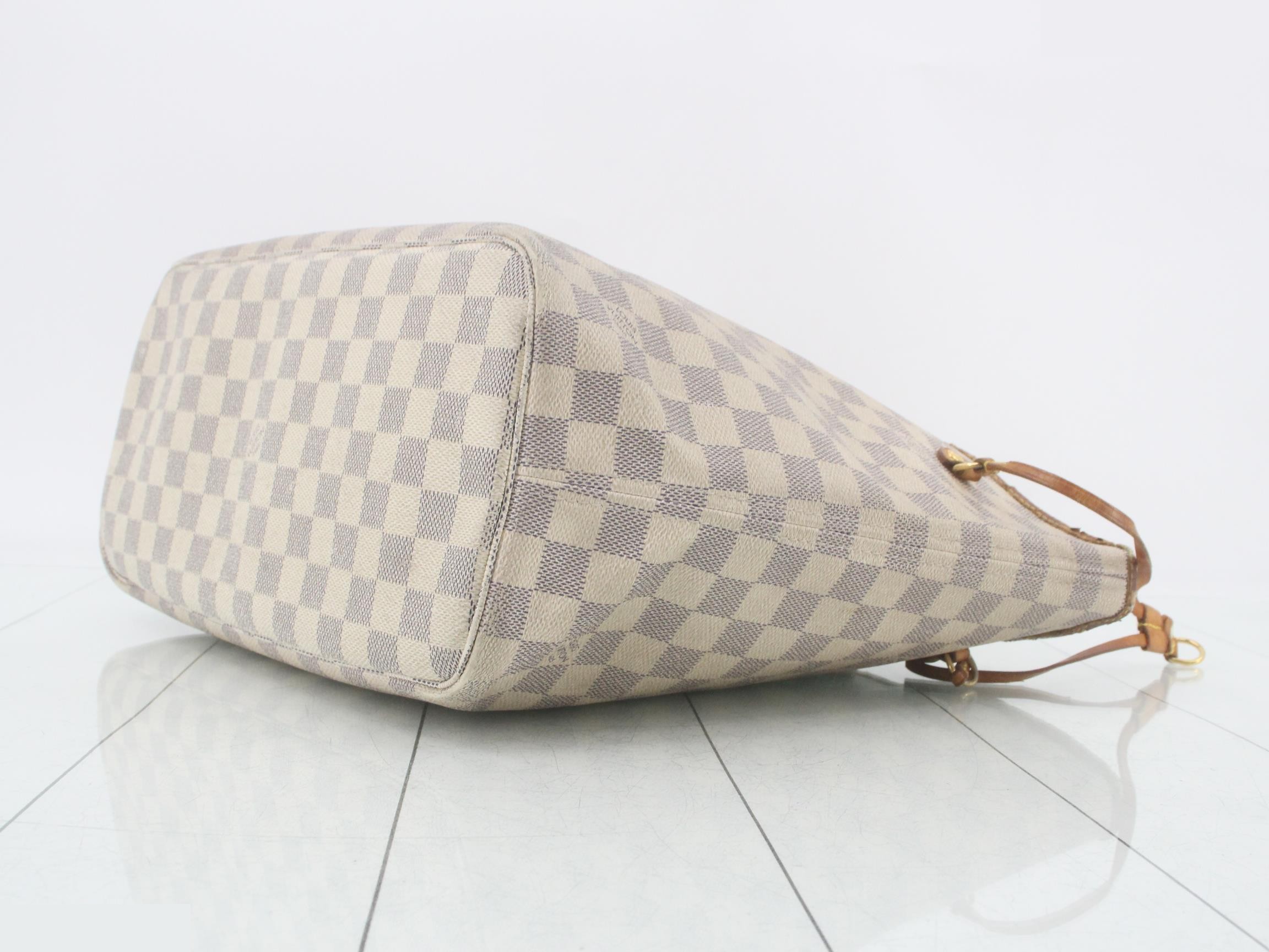 Damier Neverfull Tote Bag — view 6