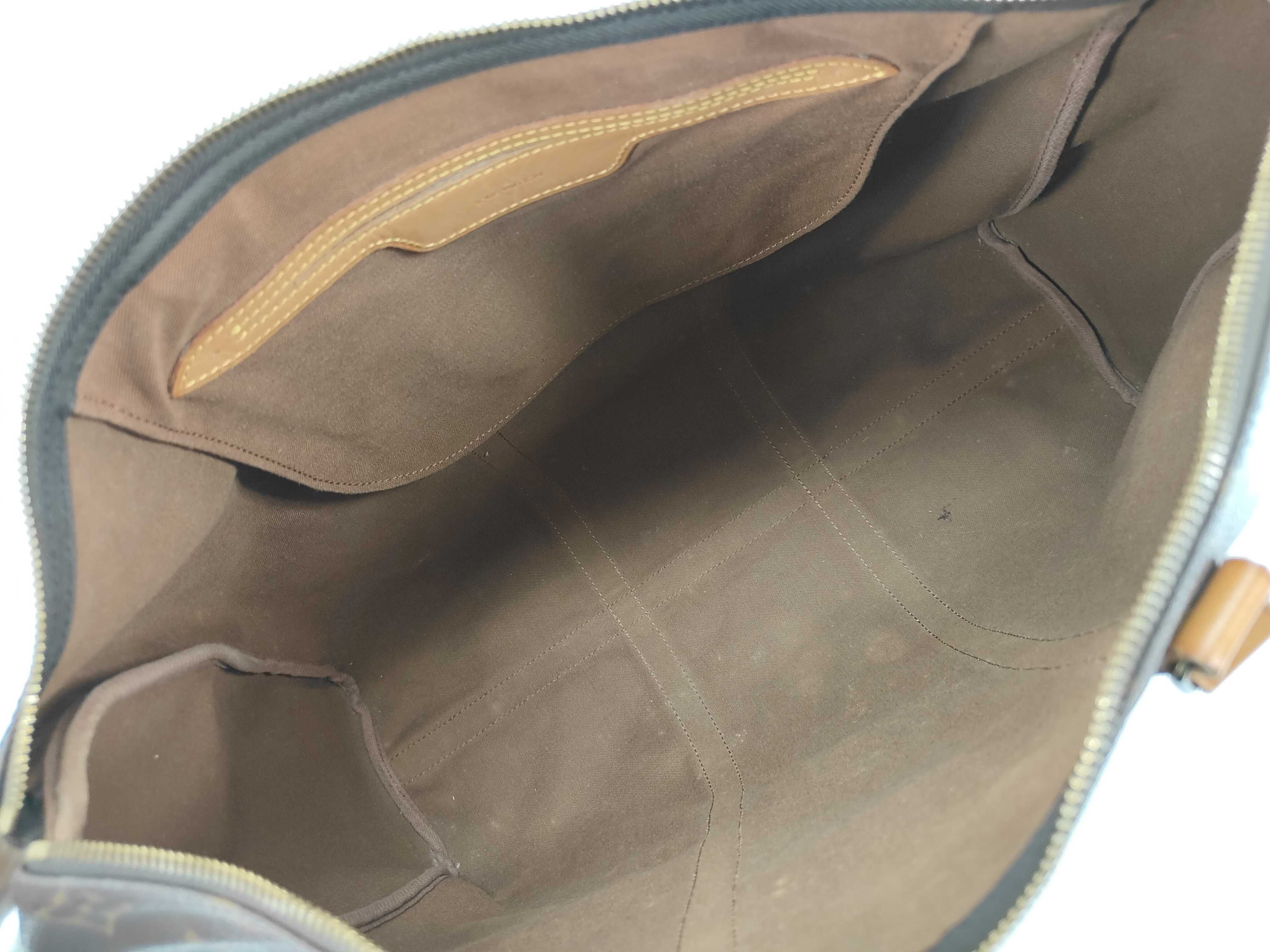 Monogram Flanerie 45 M51115 NO0911 Brown Shoulder Bag — view 12