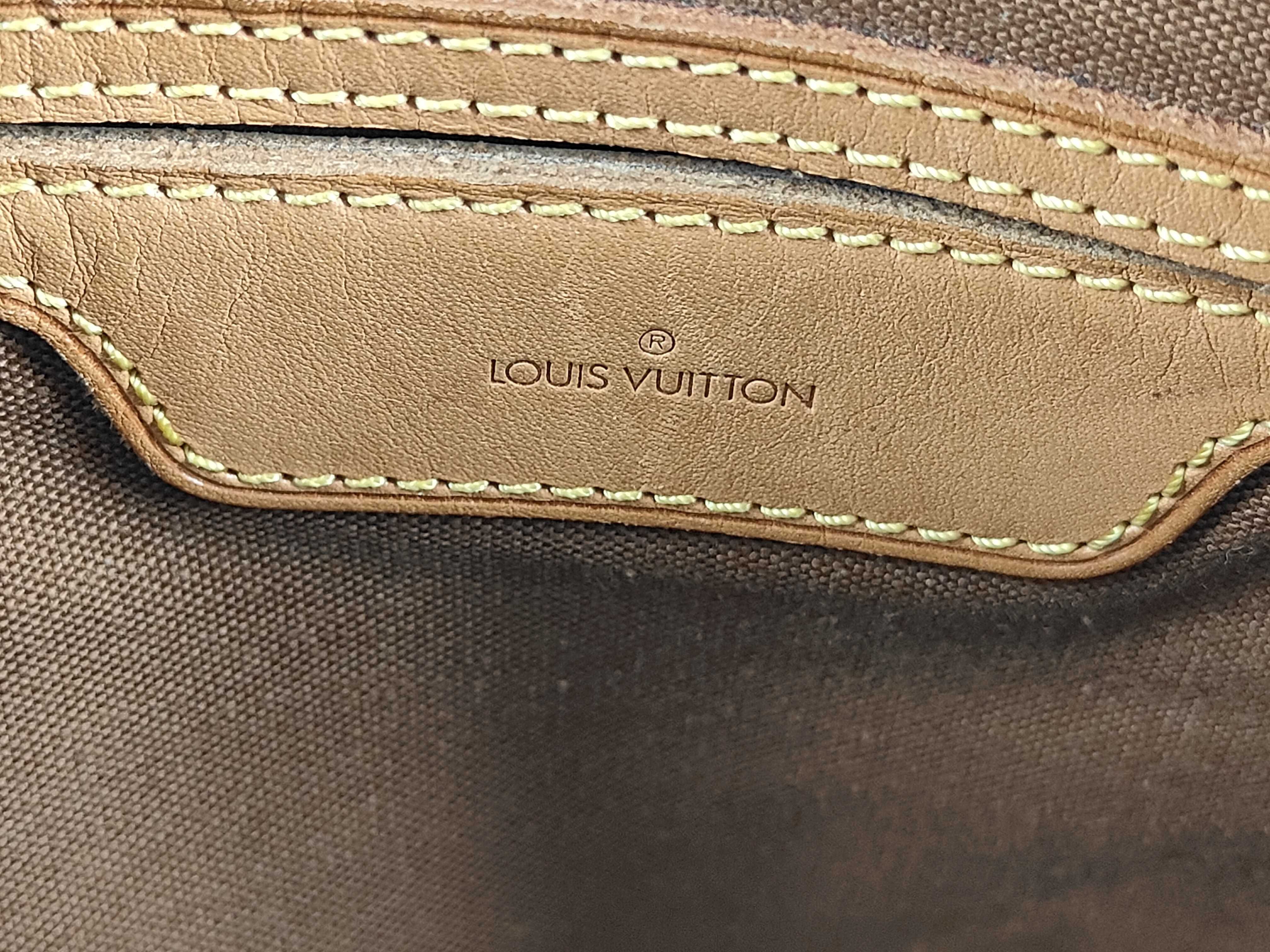 Monogram Flanerie 45 M51115 NO0911 Brown Shoulder Bag — view 13