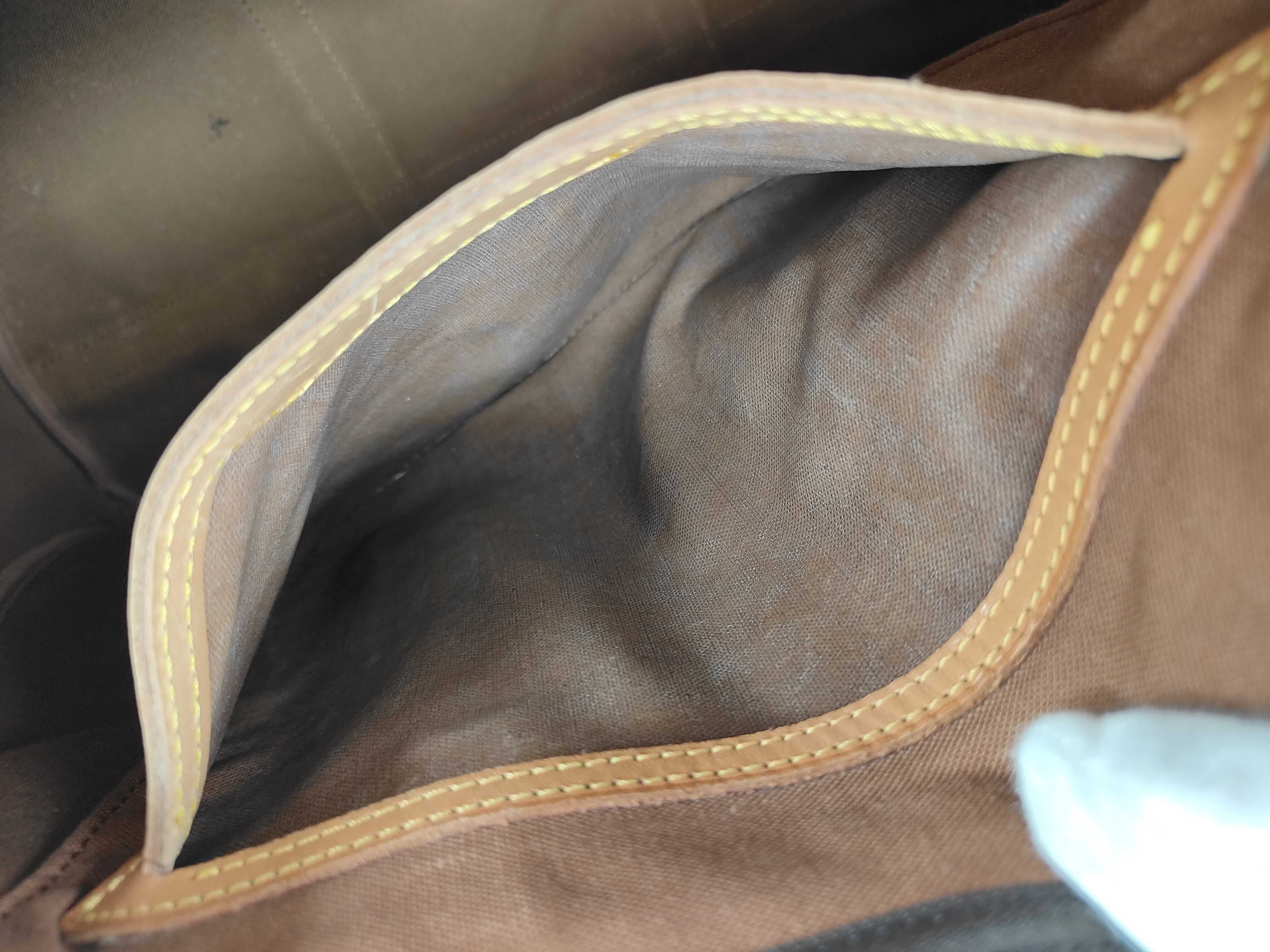 Monogram Flanerie 45 M51115 NO0911 Brown Shoulder Bag — view 14