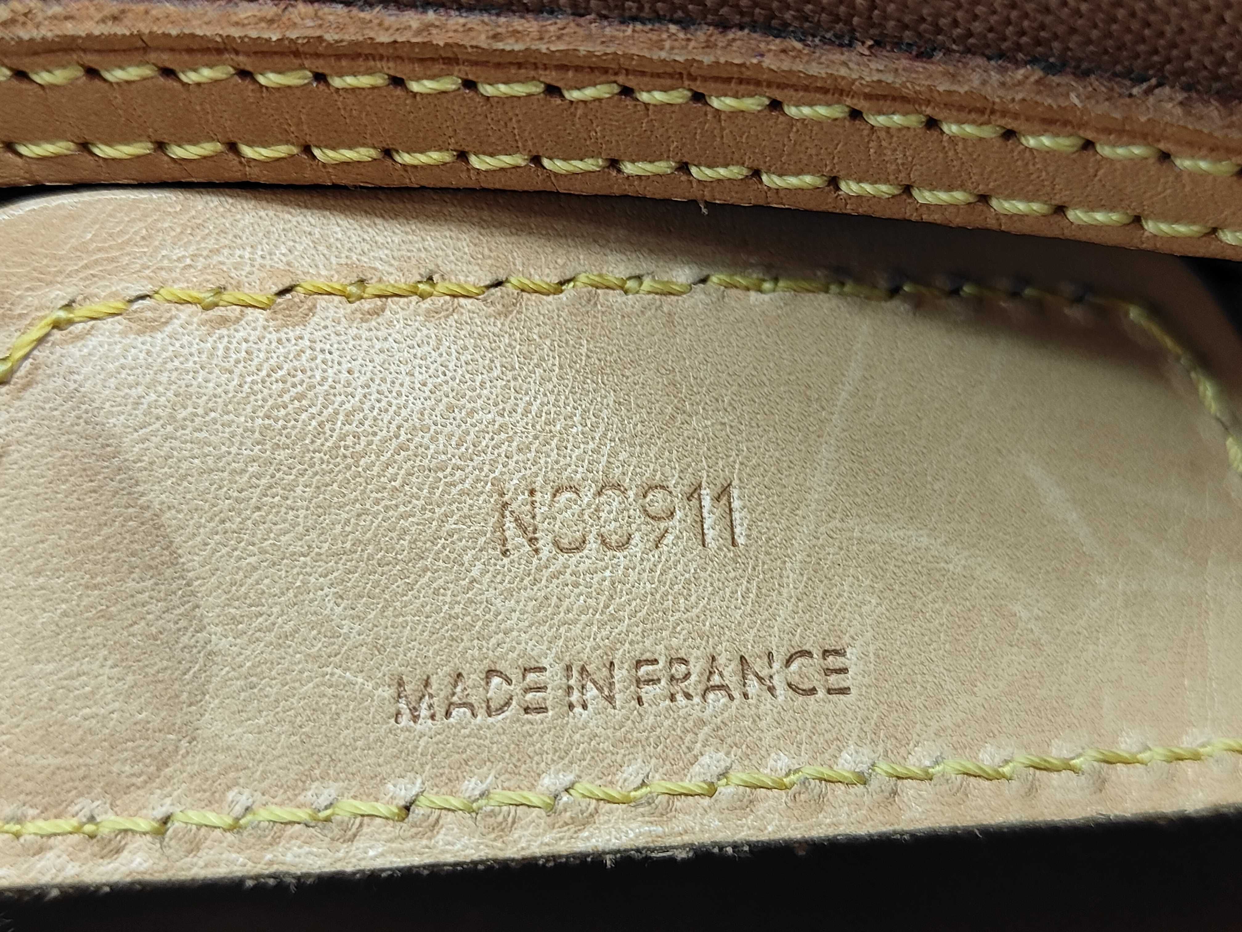 Monogram Flanerie 45 M51115 NO0911 Brown Shoulder Bag — view 15