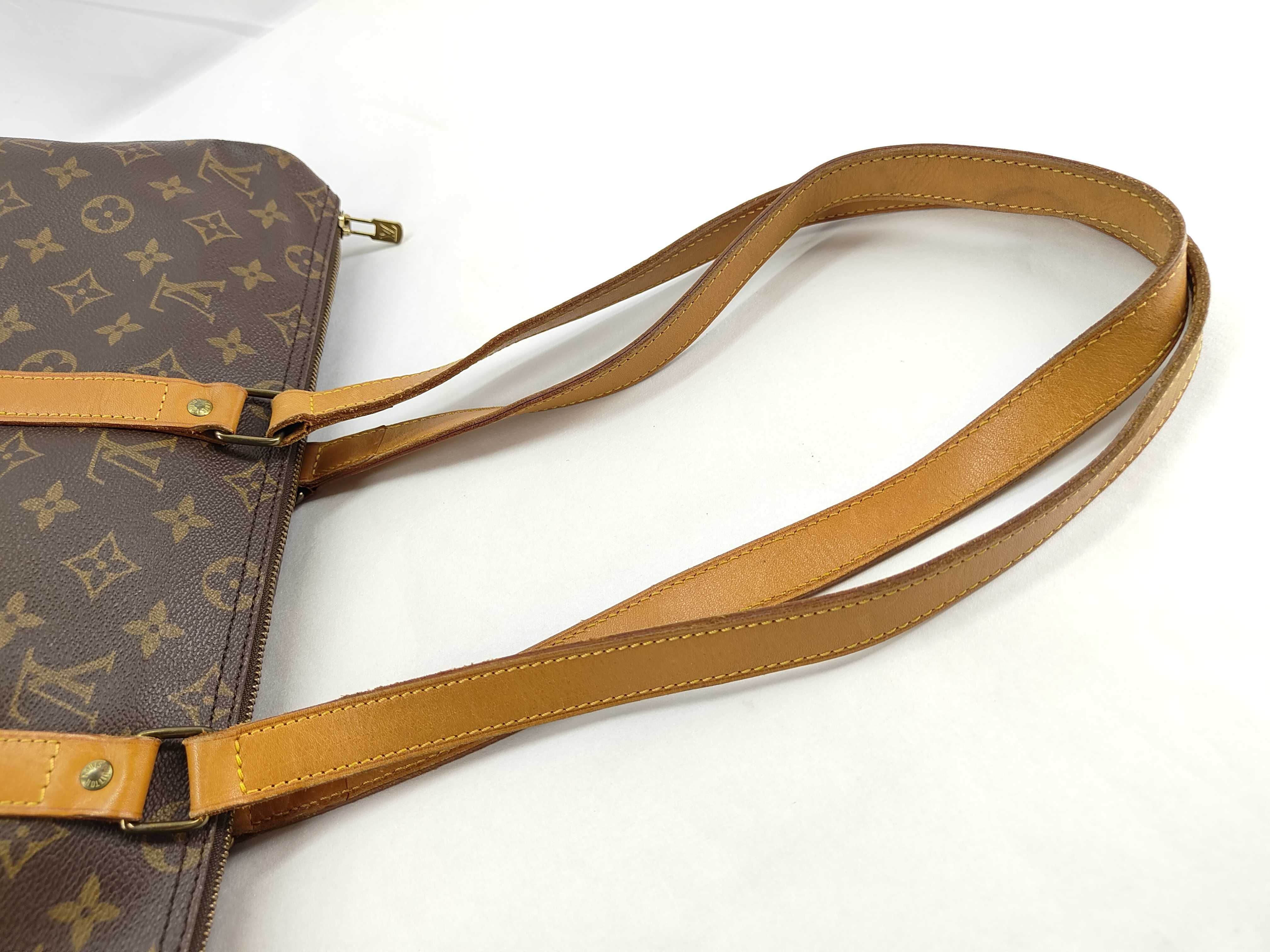 Monogram Flanerie 45 M51115 NO0911 Brown Shoulder Bag — view 3