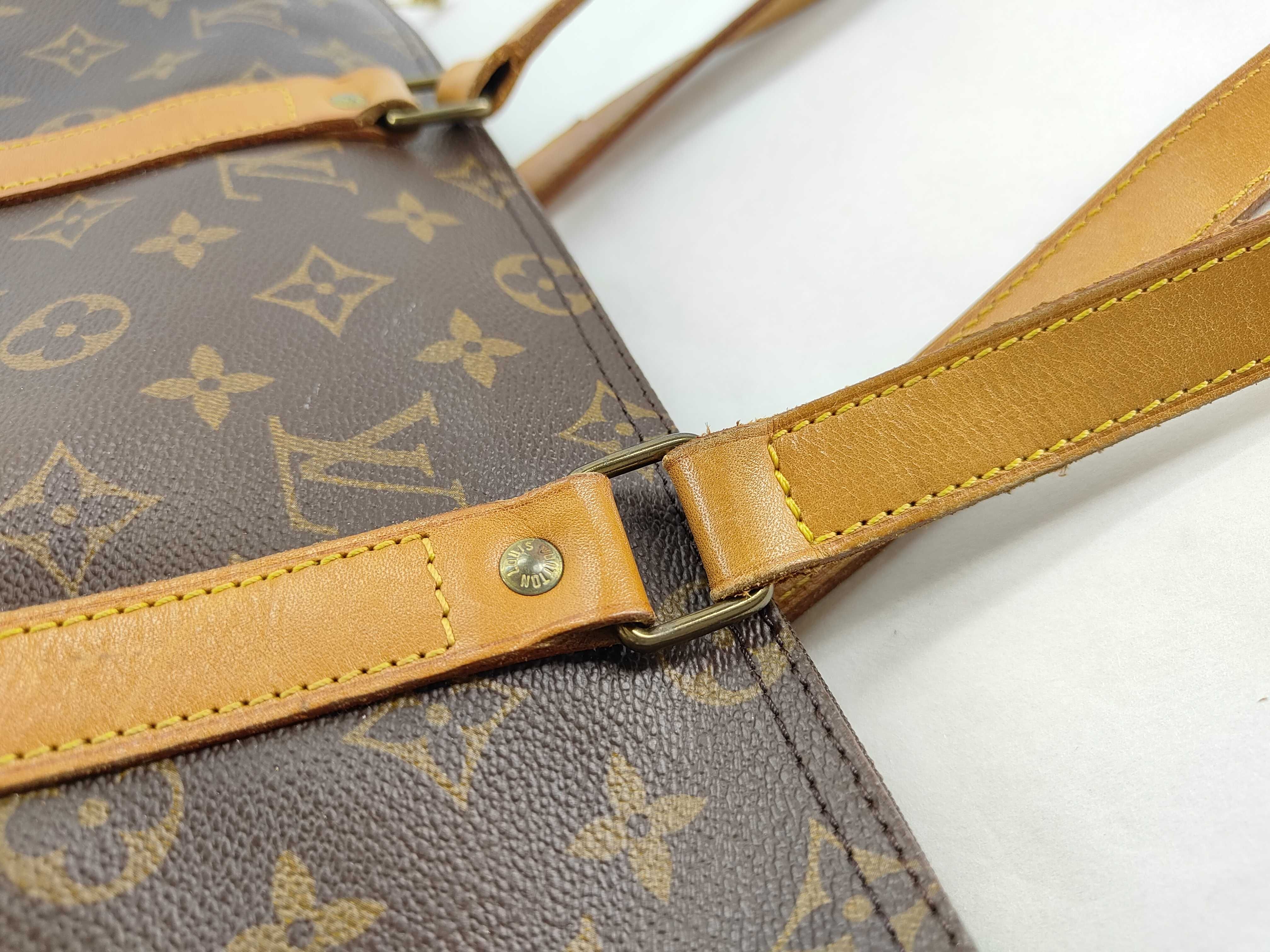 Monogram Flanerie 45 M51115 NO0911 Brown Shoulder Bag — view 5