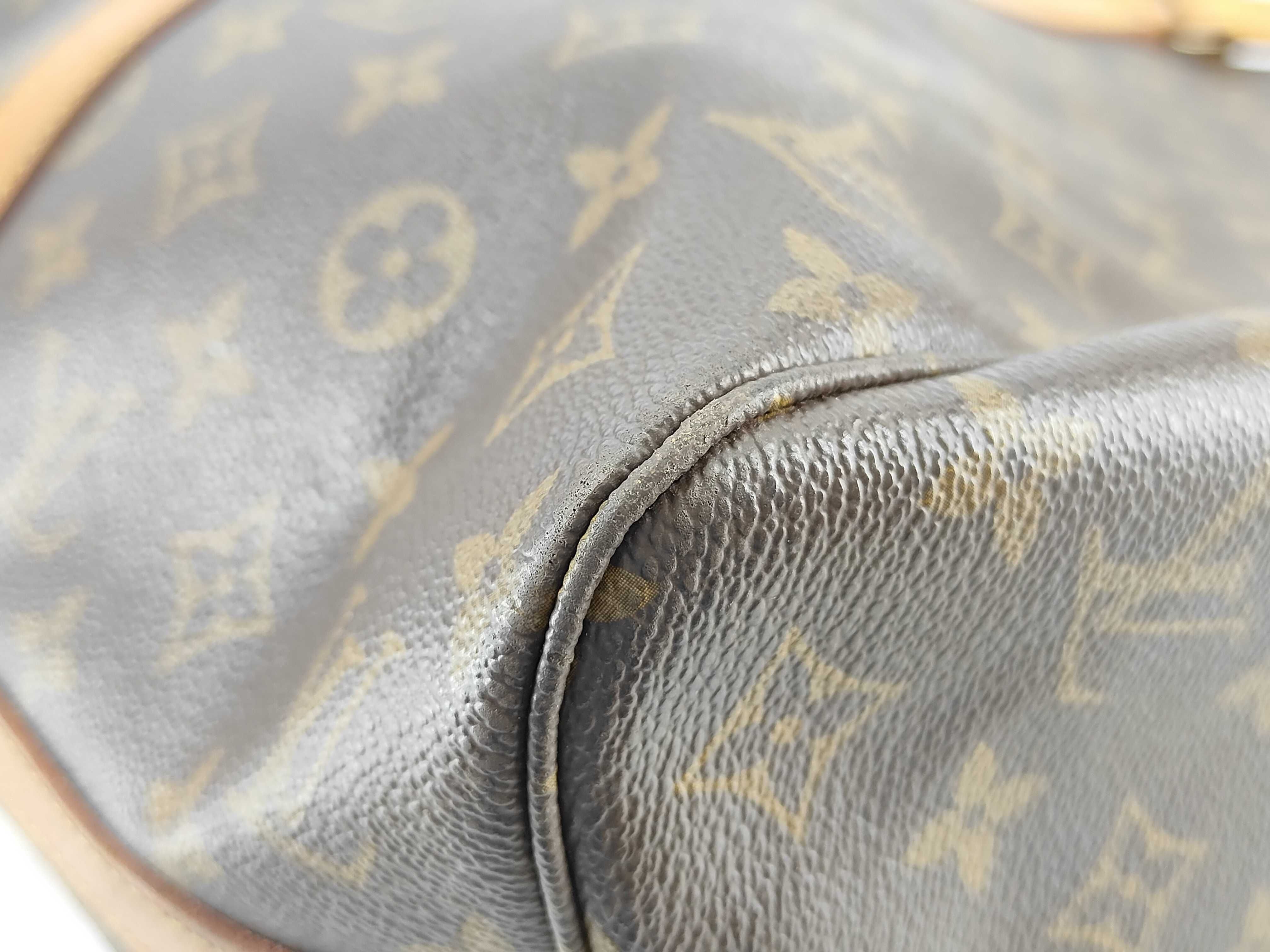 Monogram Flanerie 45 M51115 NO0911 Brown Shoulder Bag — view 6
