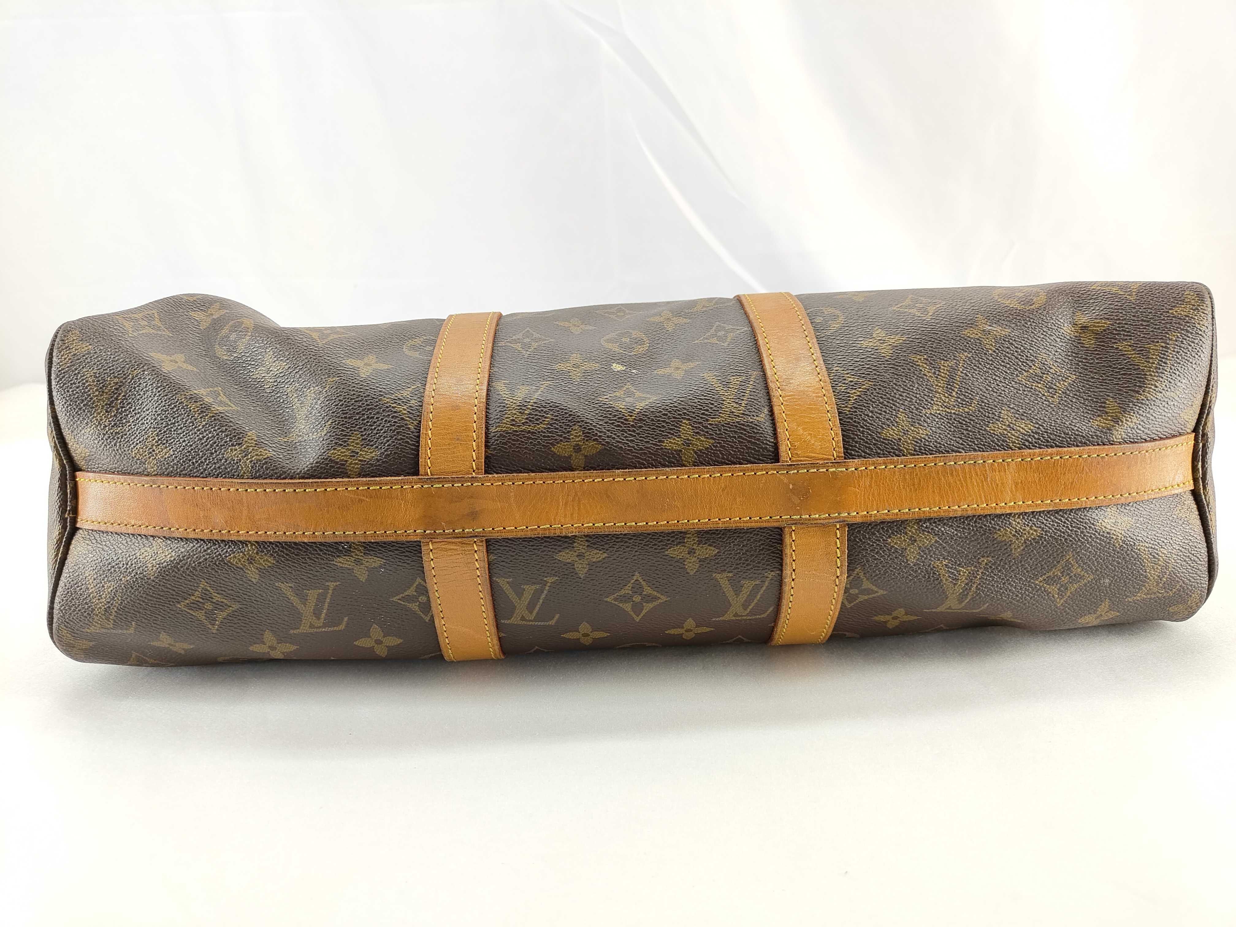 Monogram Flanerie 45 M51115 NO0911 Brown Shoulder Bag — view 7