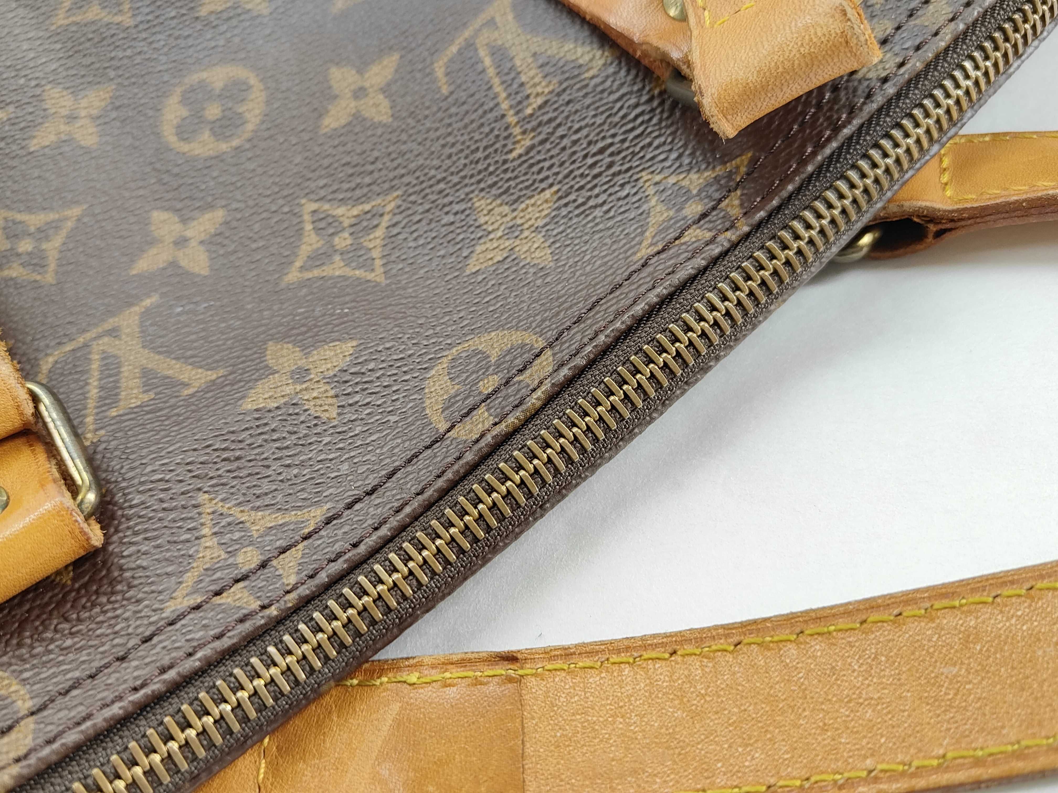 Monogram Flanerie 45 M51115 NO0911 Brown Shoulder Bag — view 8
