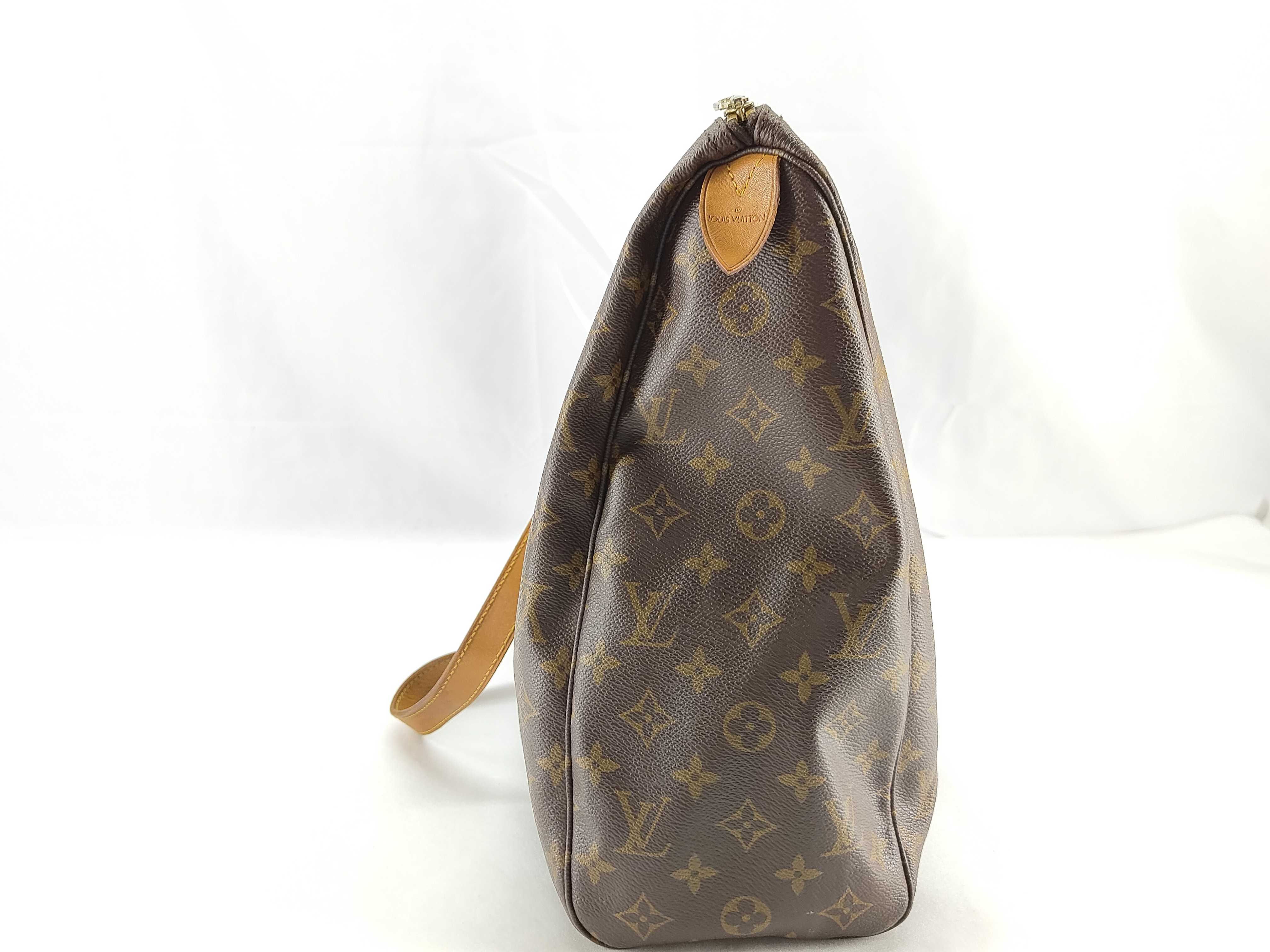 Monogram Flanerie 45 M51115 NO0911 Brown Shoulder Bag — view 10