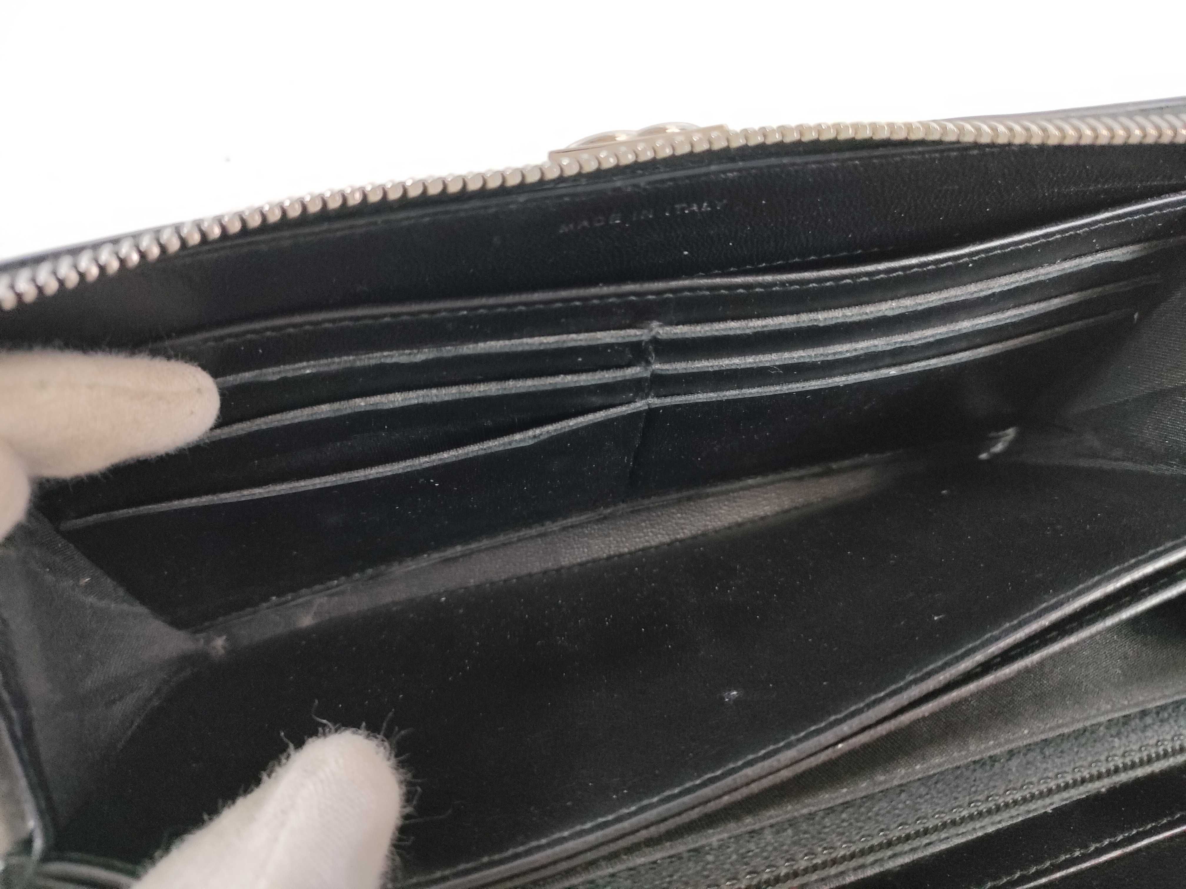 Boy Chanel Rhinestone Round Wallet — view 11
