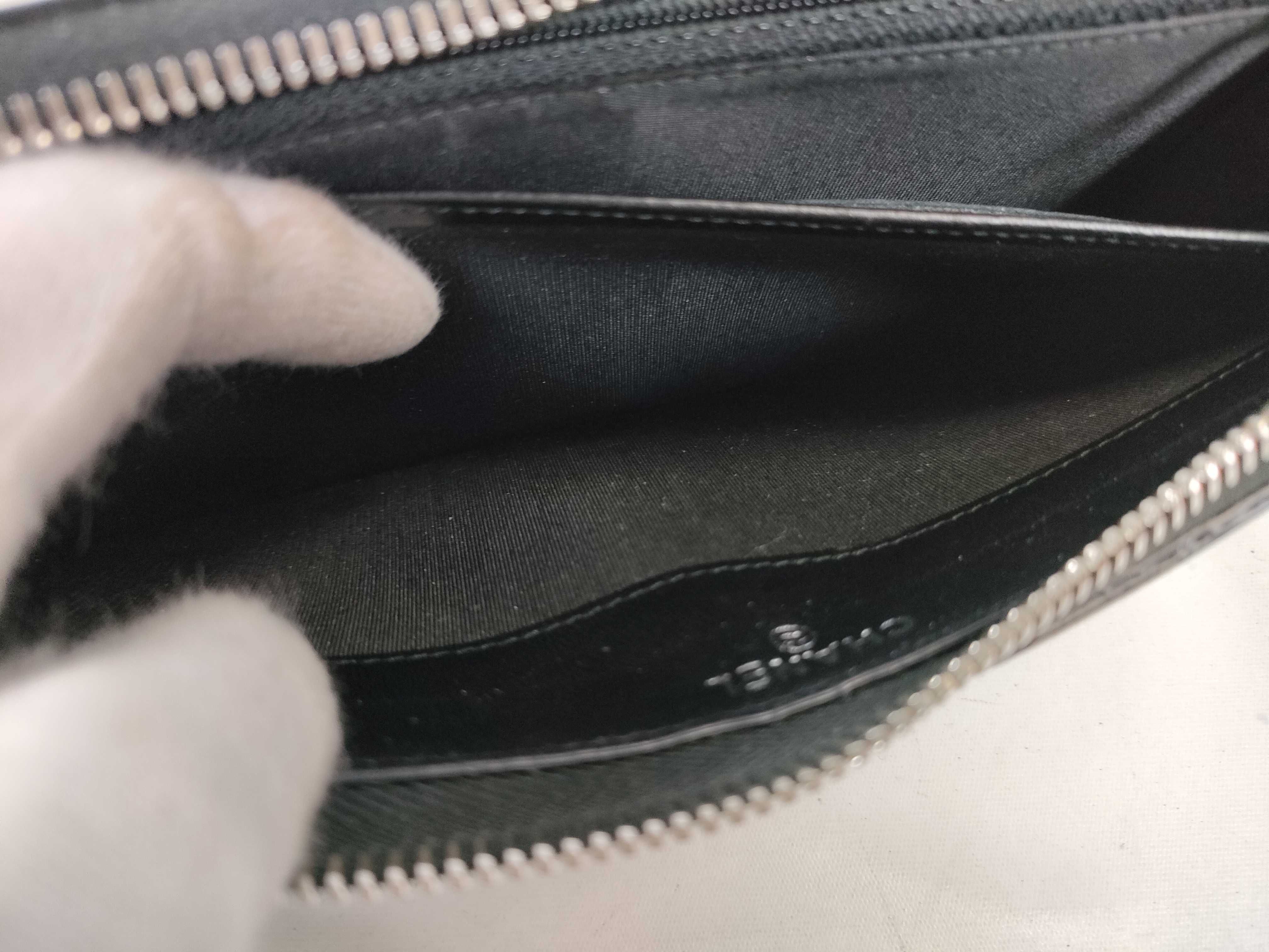 Boy Chanel Rhinestone Round Wallet — view 14