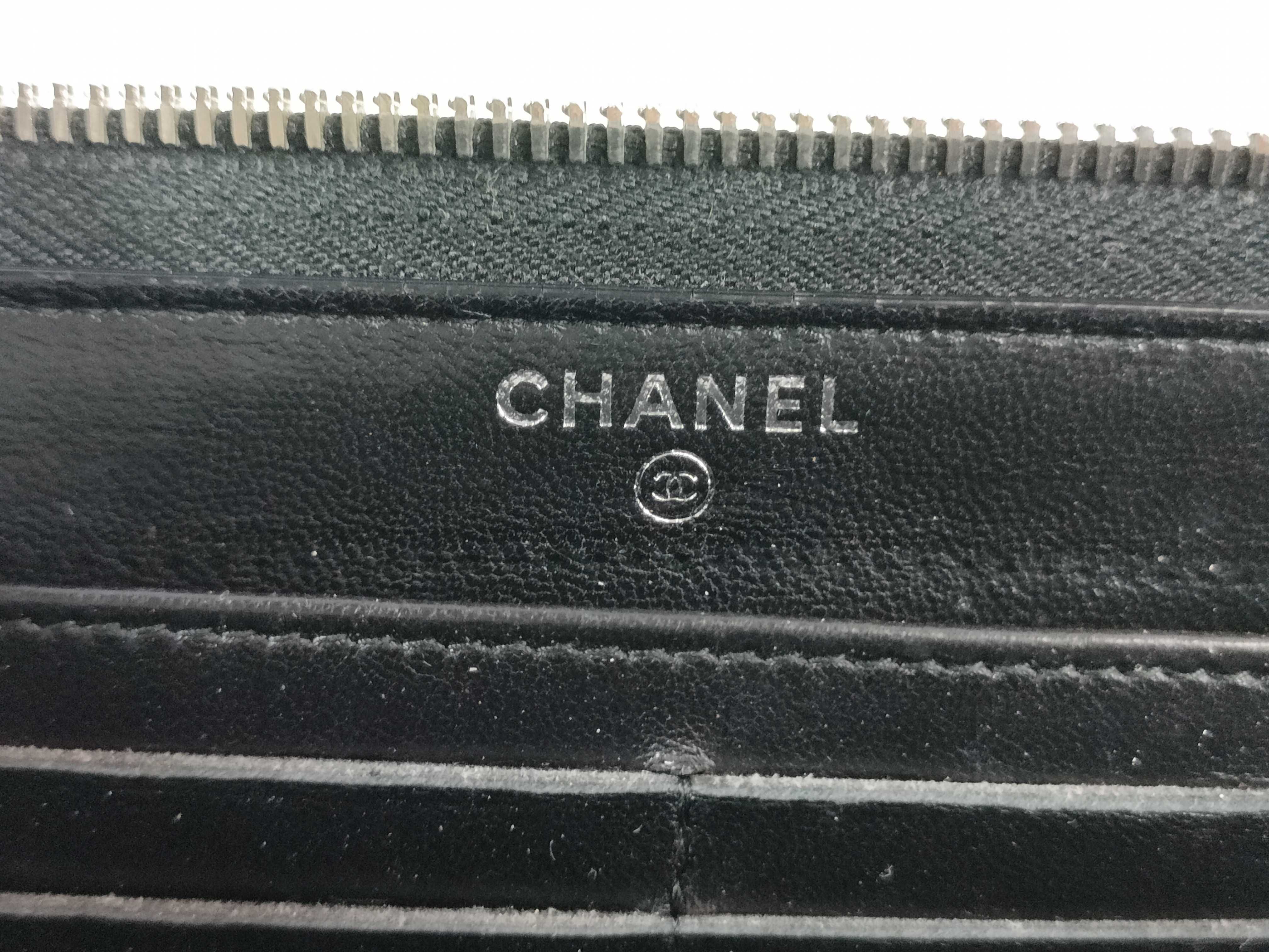 Boy Chanel Rhinestone Round Wallet — view 15