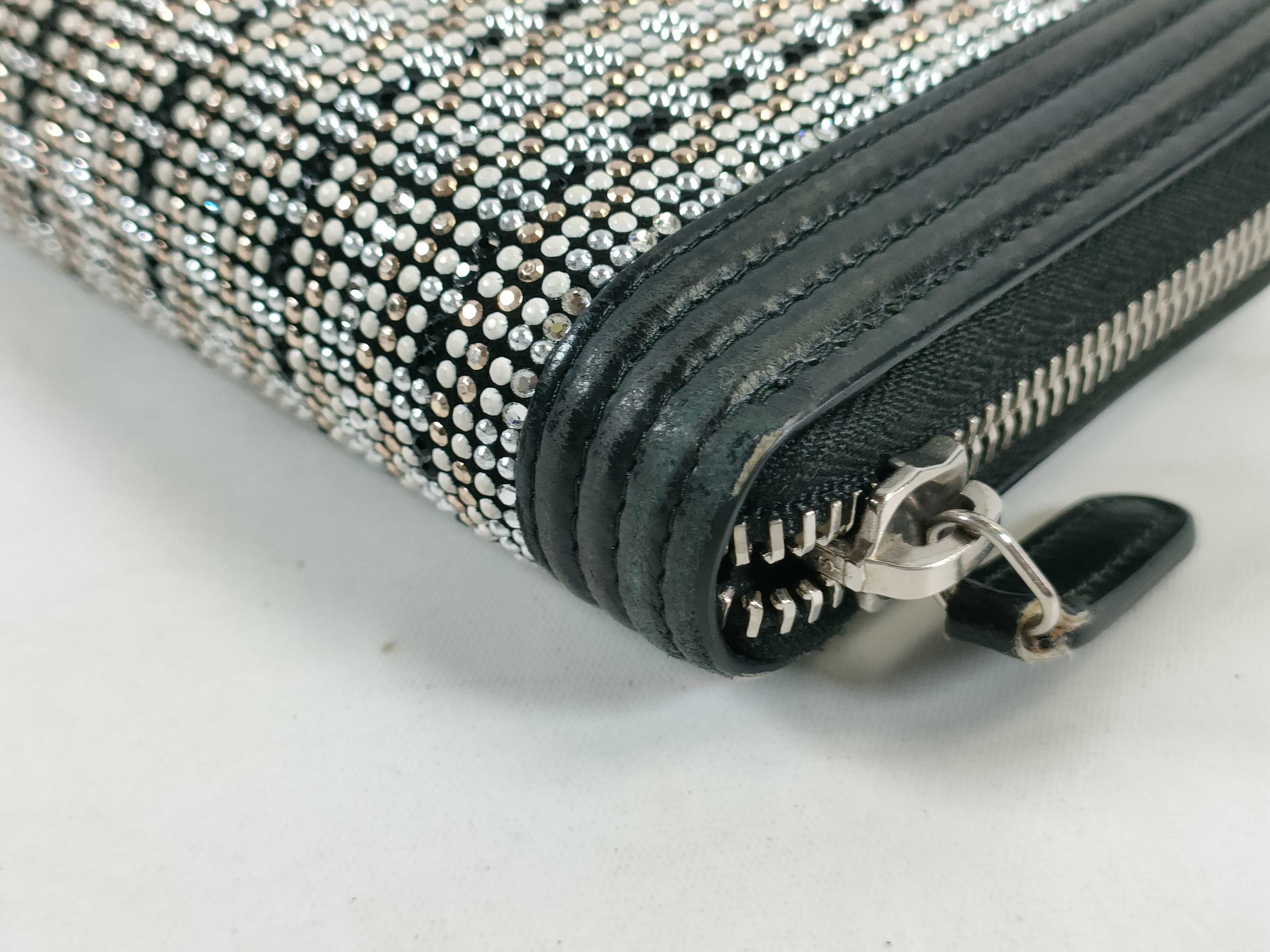 Boy Chanel Rhinestone Round Wallet — view 3