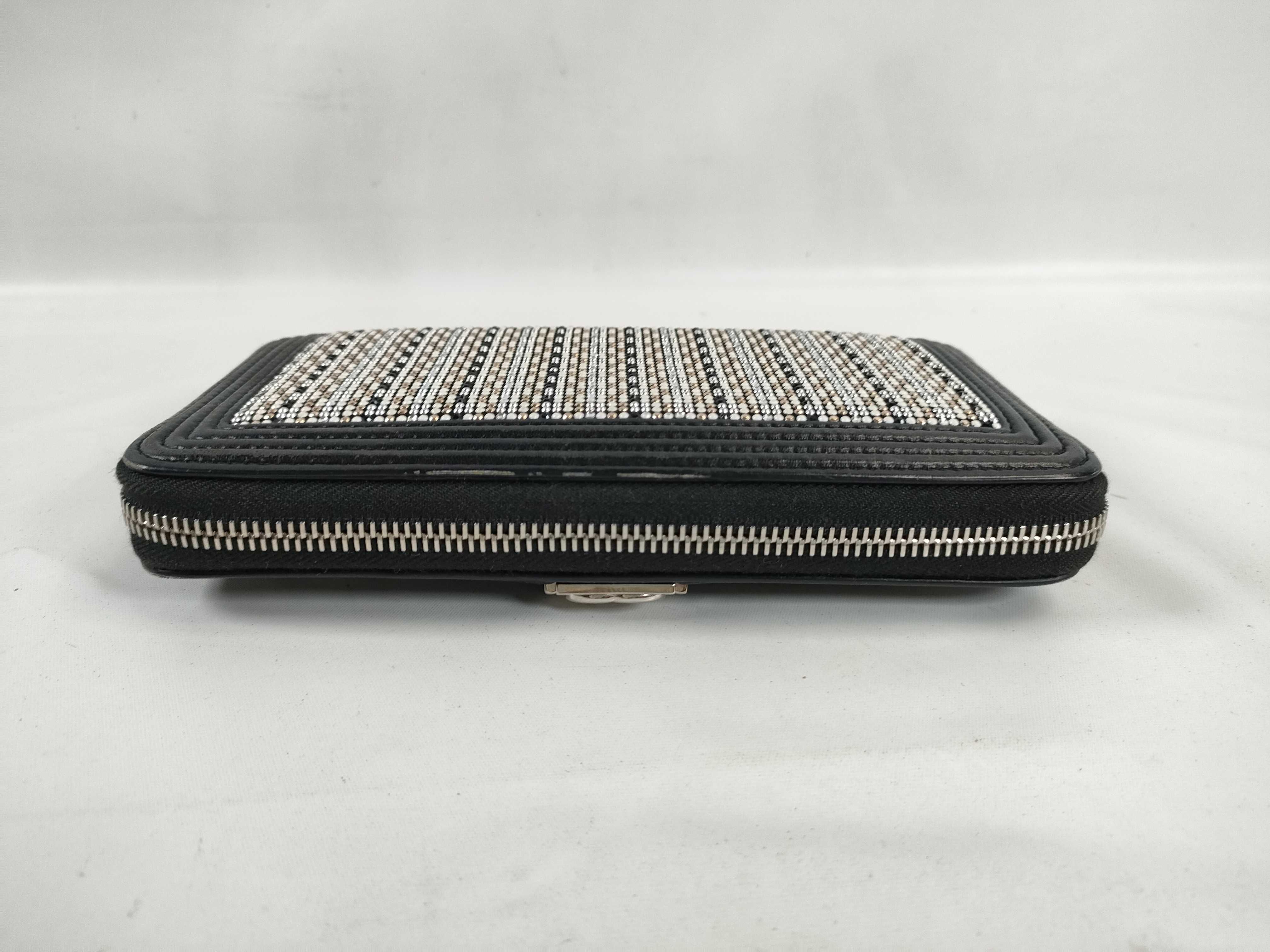 Boy Chanel Rhinestone Round Wallet — view 5