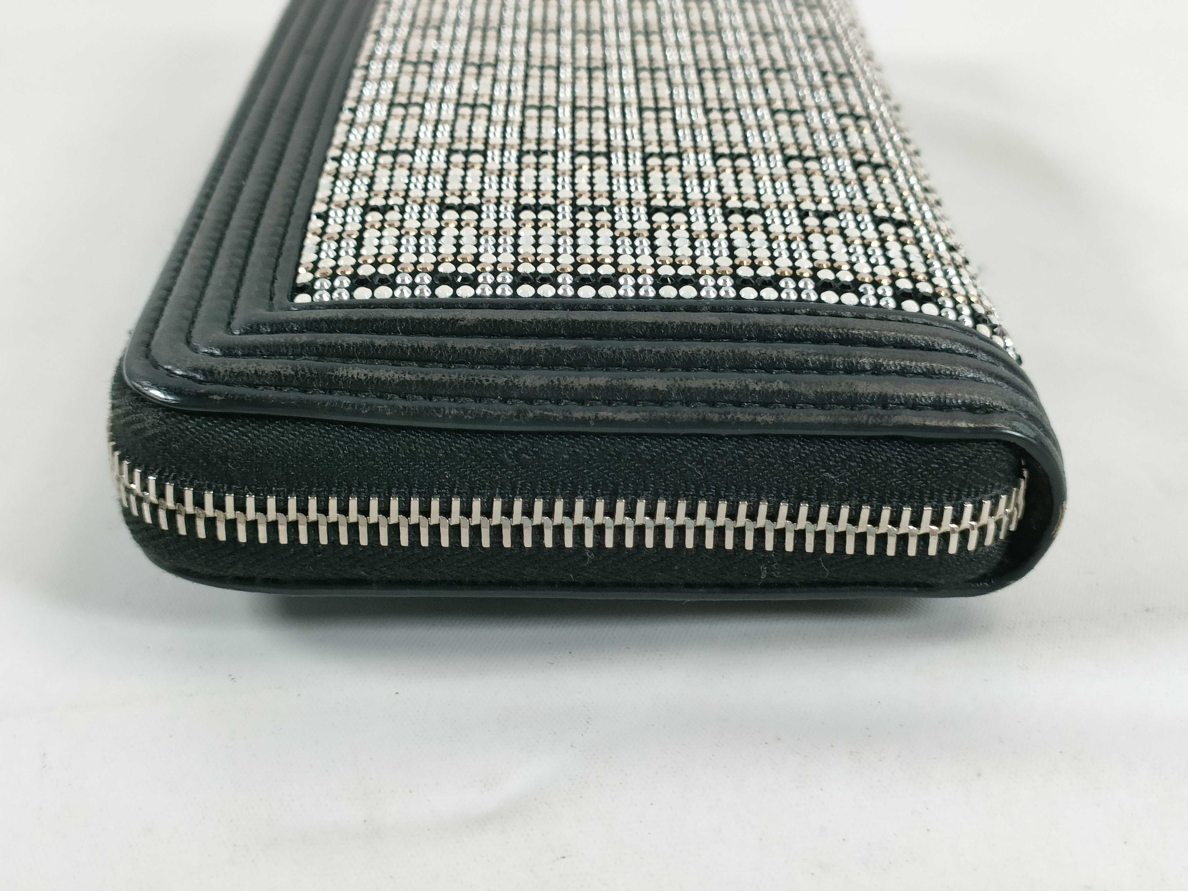 Boy Chanel Rhinestone Round Wallet — view 6
