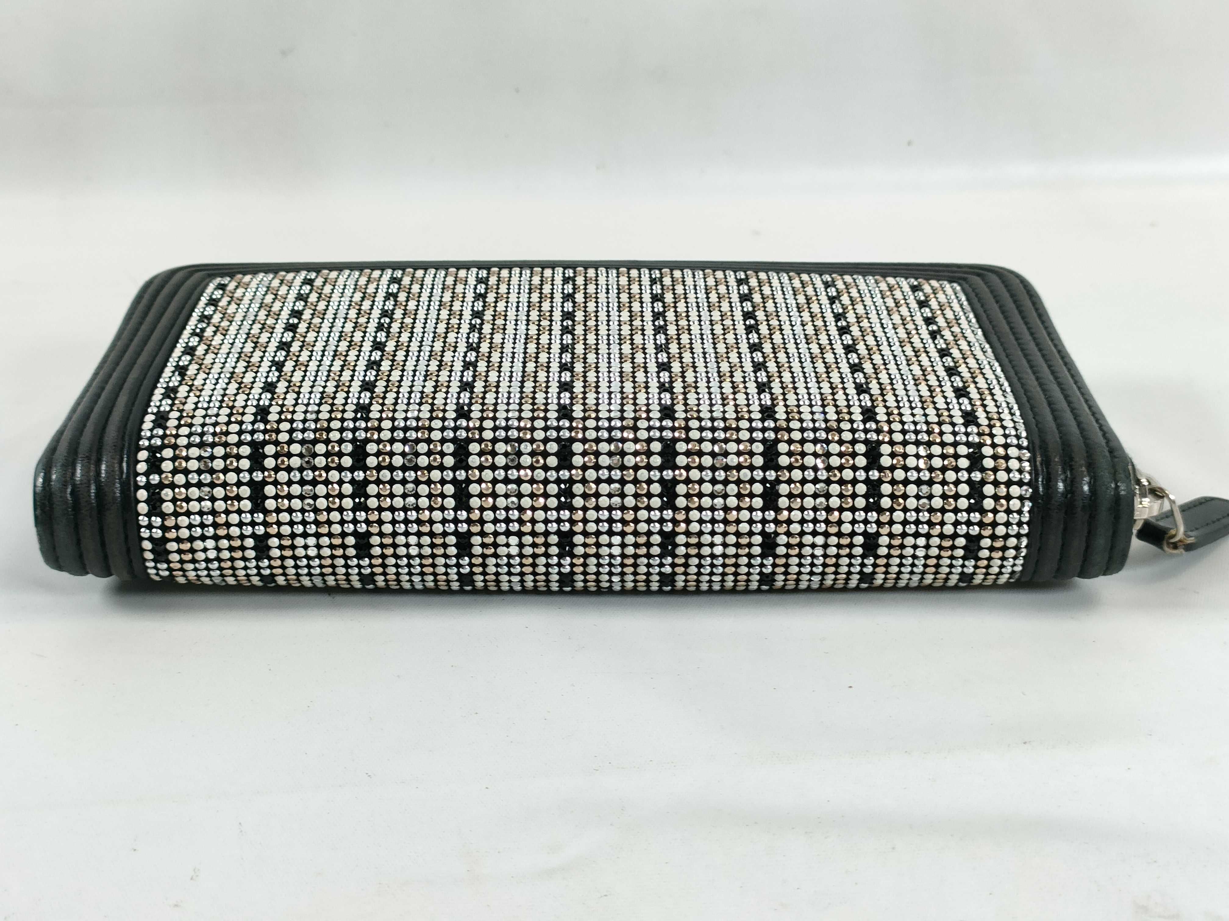 Boy Chanel Rhinestone Round Wallet — view 7