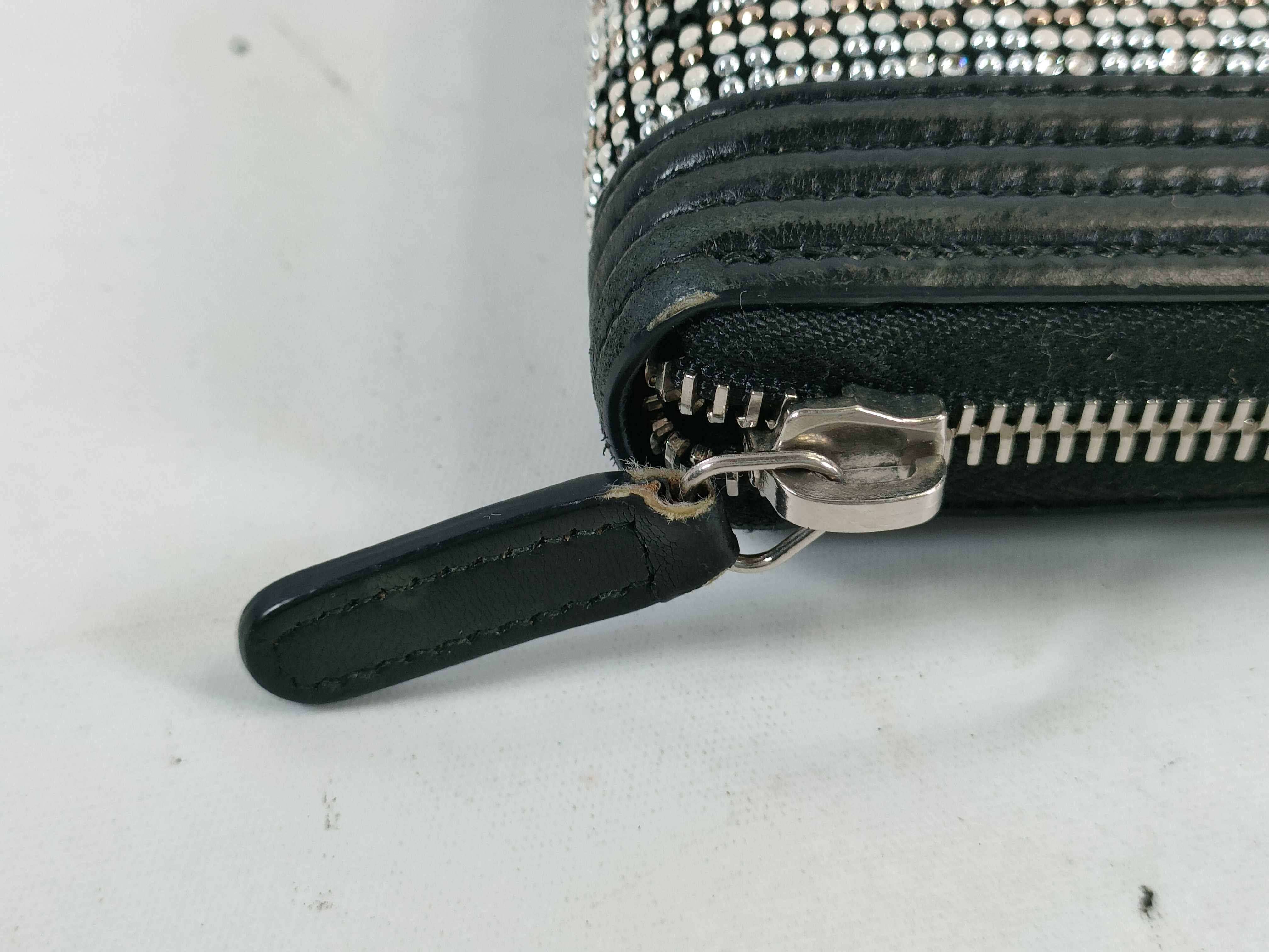 Boy Chanel Rhinestone Round Wallet — view 8