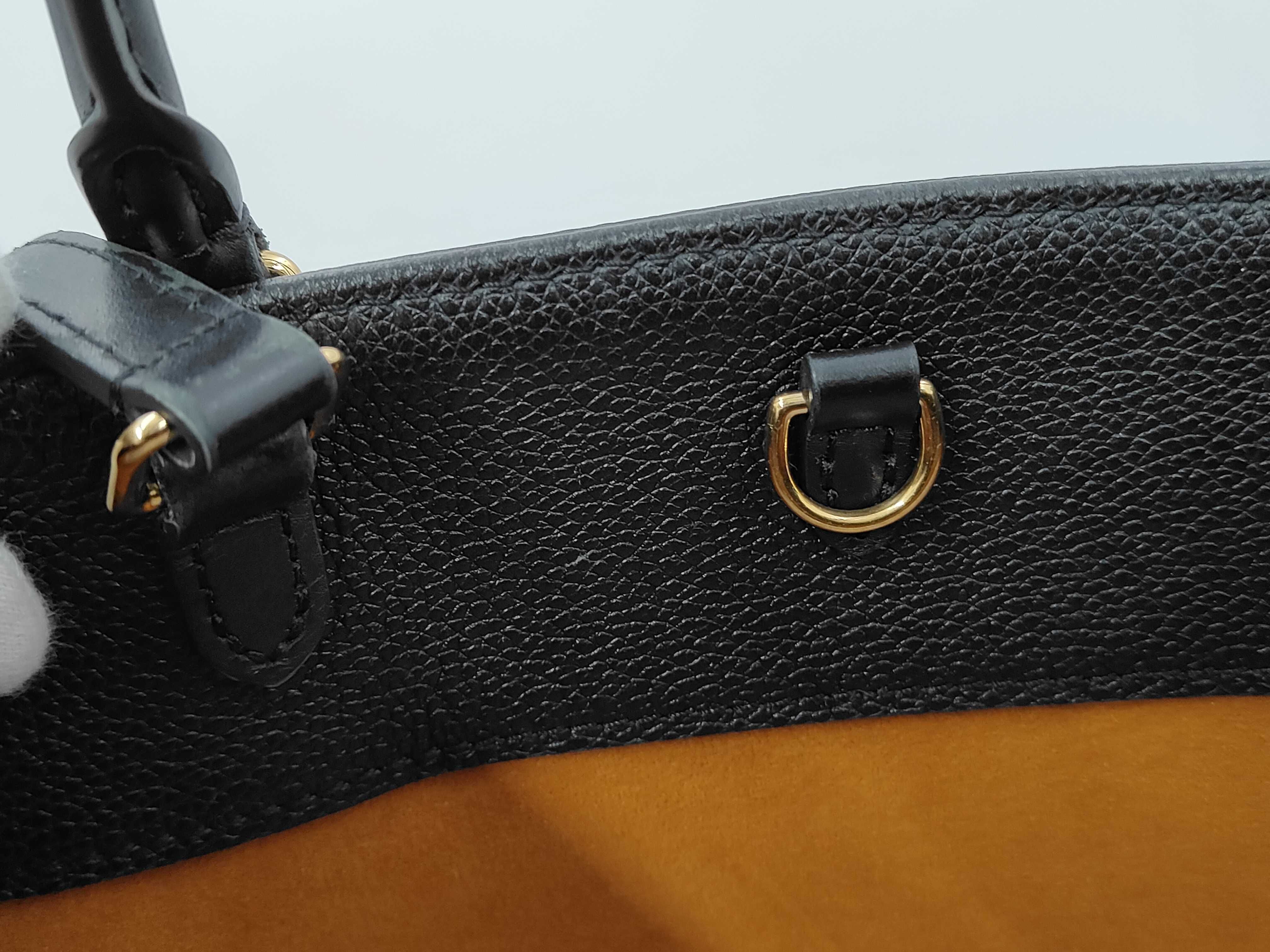 M44925 OnTheGo Empreinte Monogram Tote Bag, Retail Price ¥543,400, RFID verified, Noir (black). — view 4