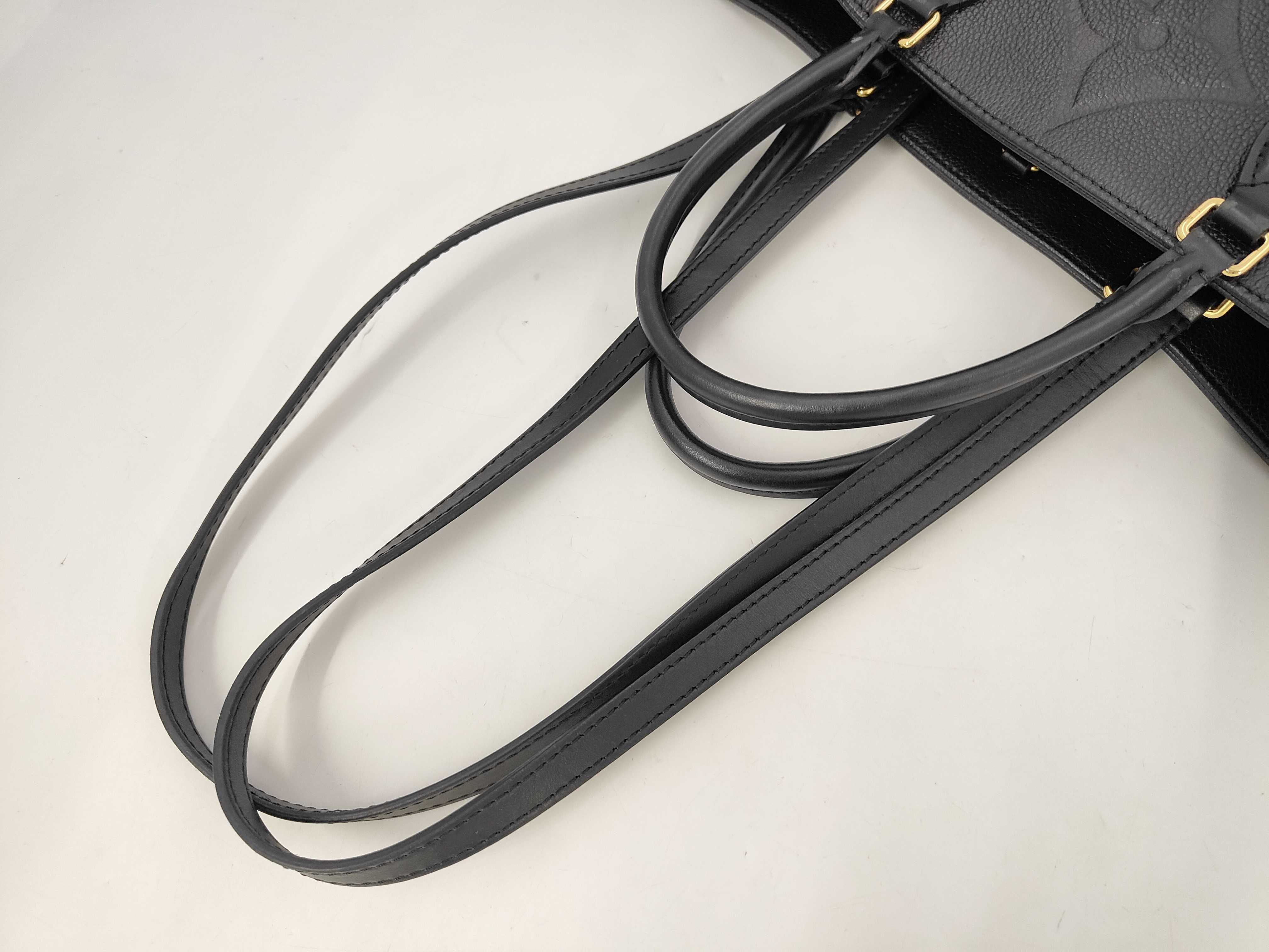 M44925 OnTheGo Empreinte Monogram Tote Bag, Retail Price ¥543,400, RFID verified, Noir (black). — view 5