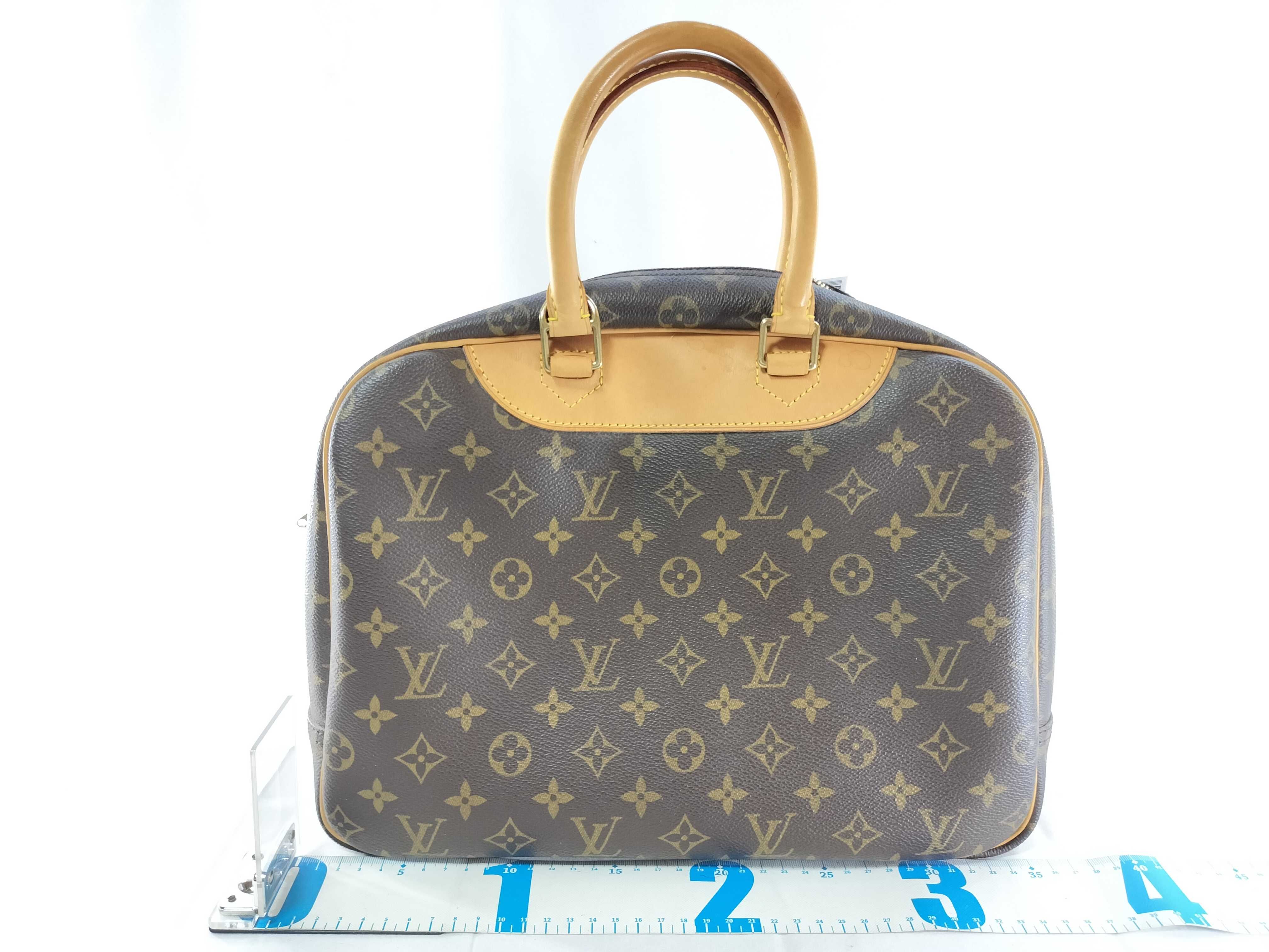 Monogram M47270 Deauville Handbag — view 2