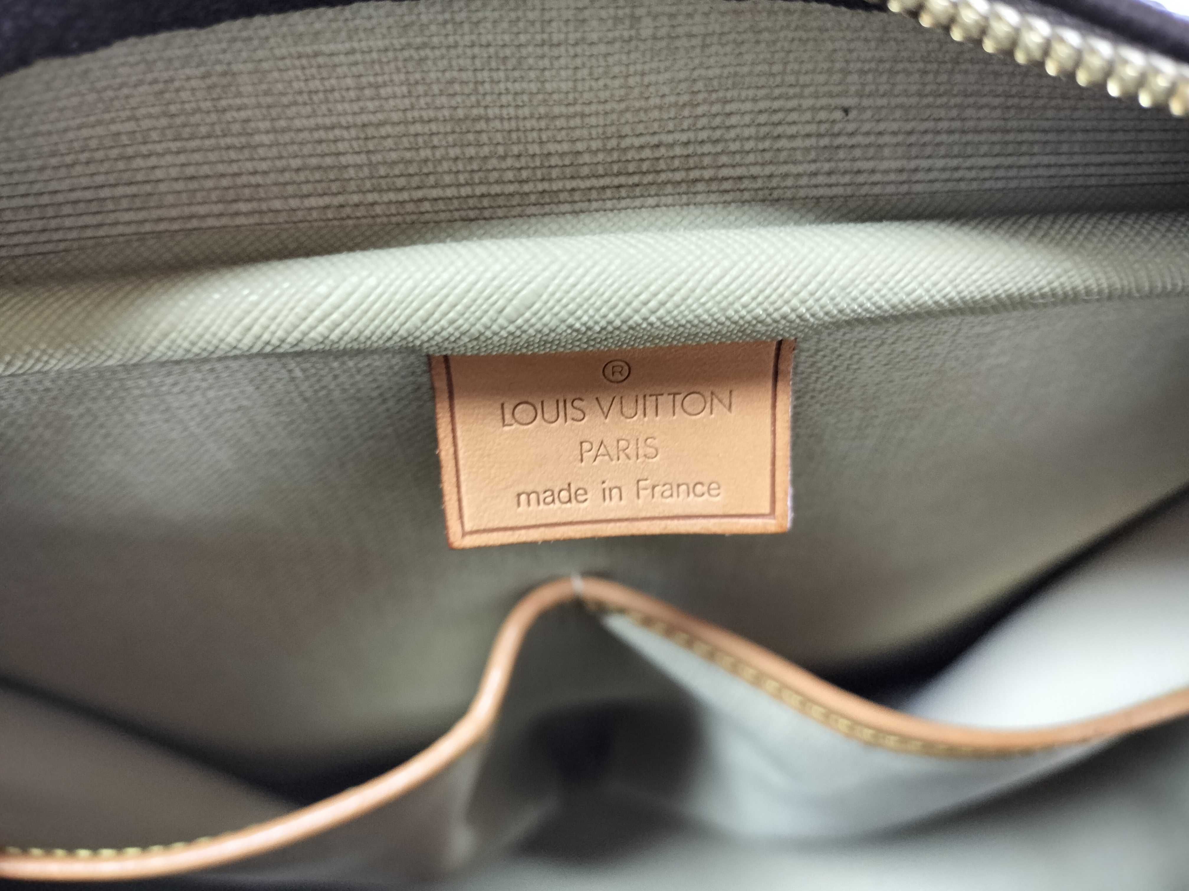 Monogram M47270 Deauville Handbag — view 12