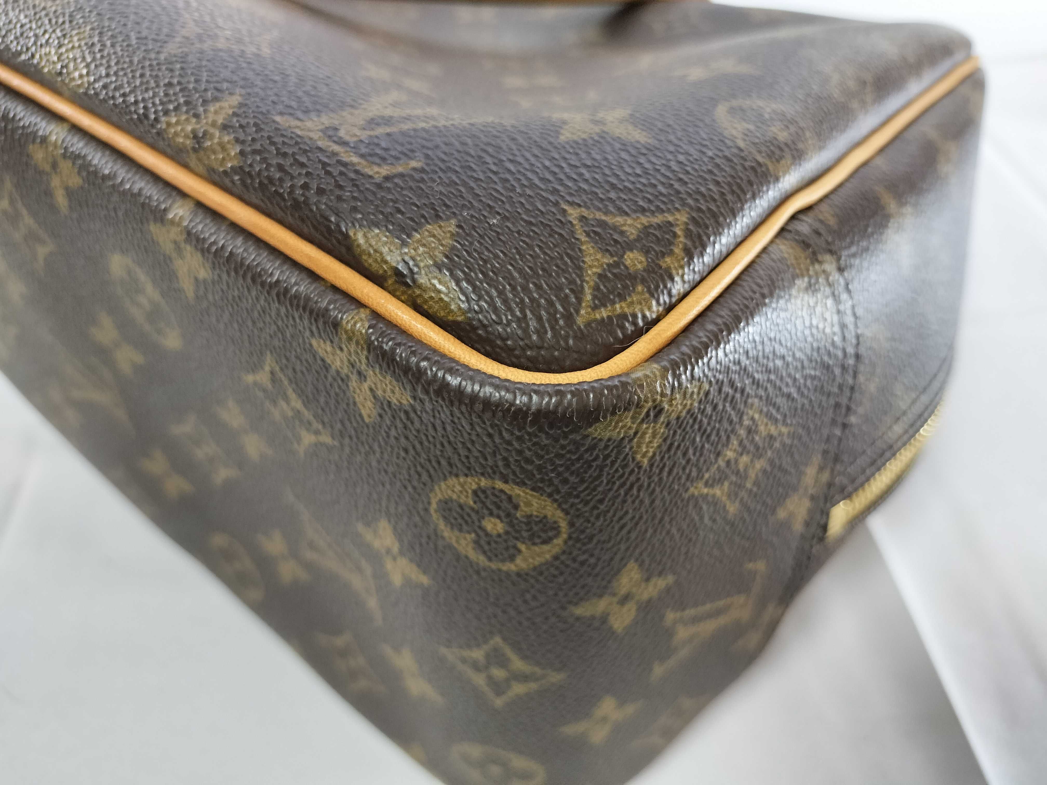Monogram M47270 Deauville Handbag — view 7