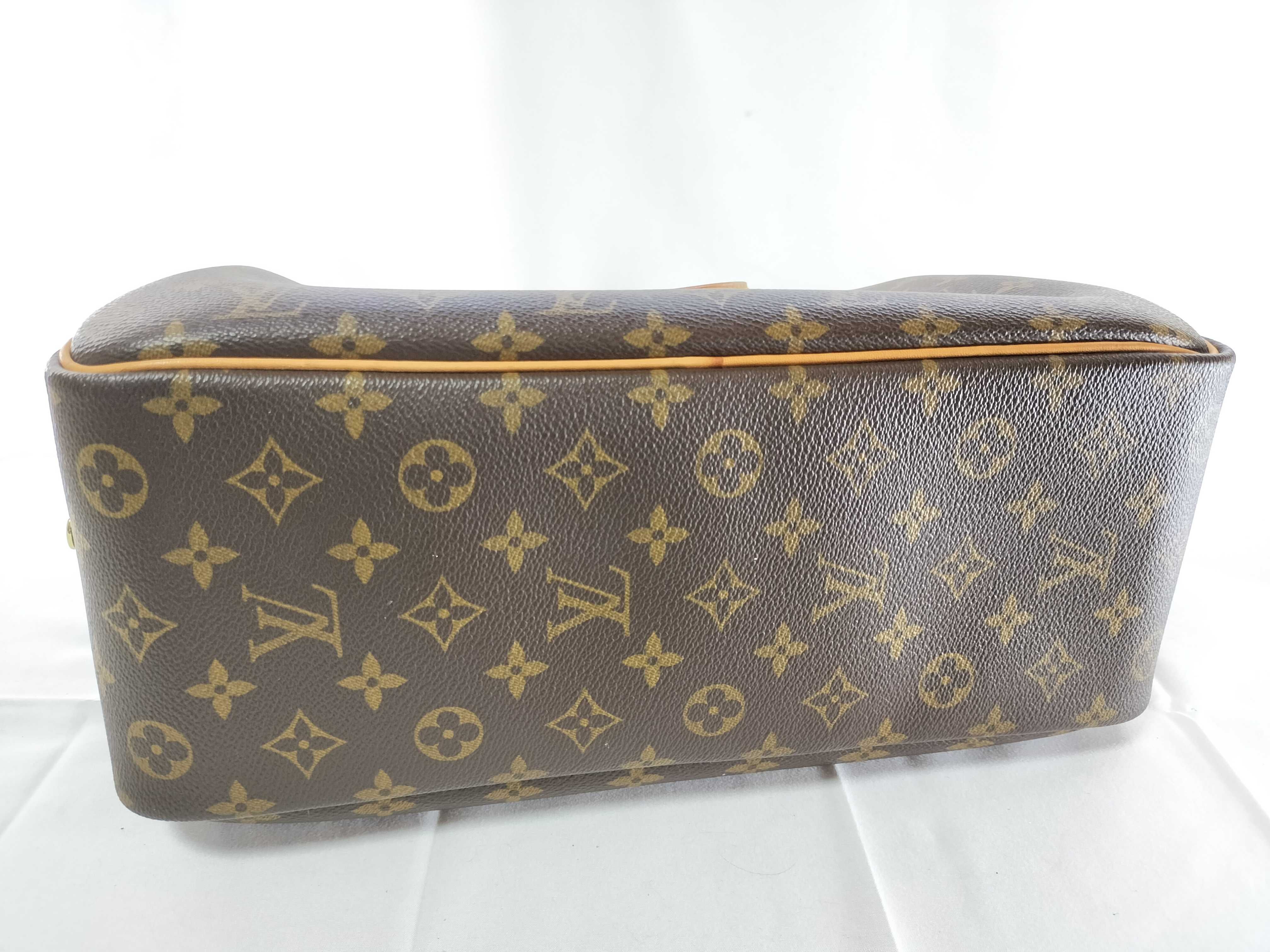 Monogram M47270 Deauville Handbag — view 8