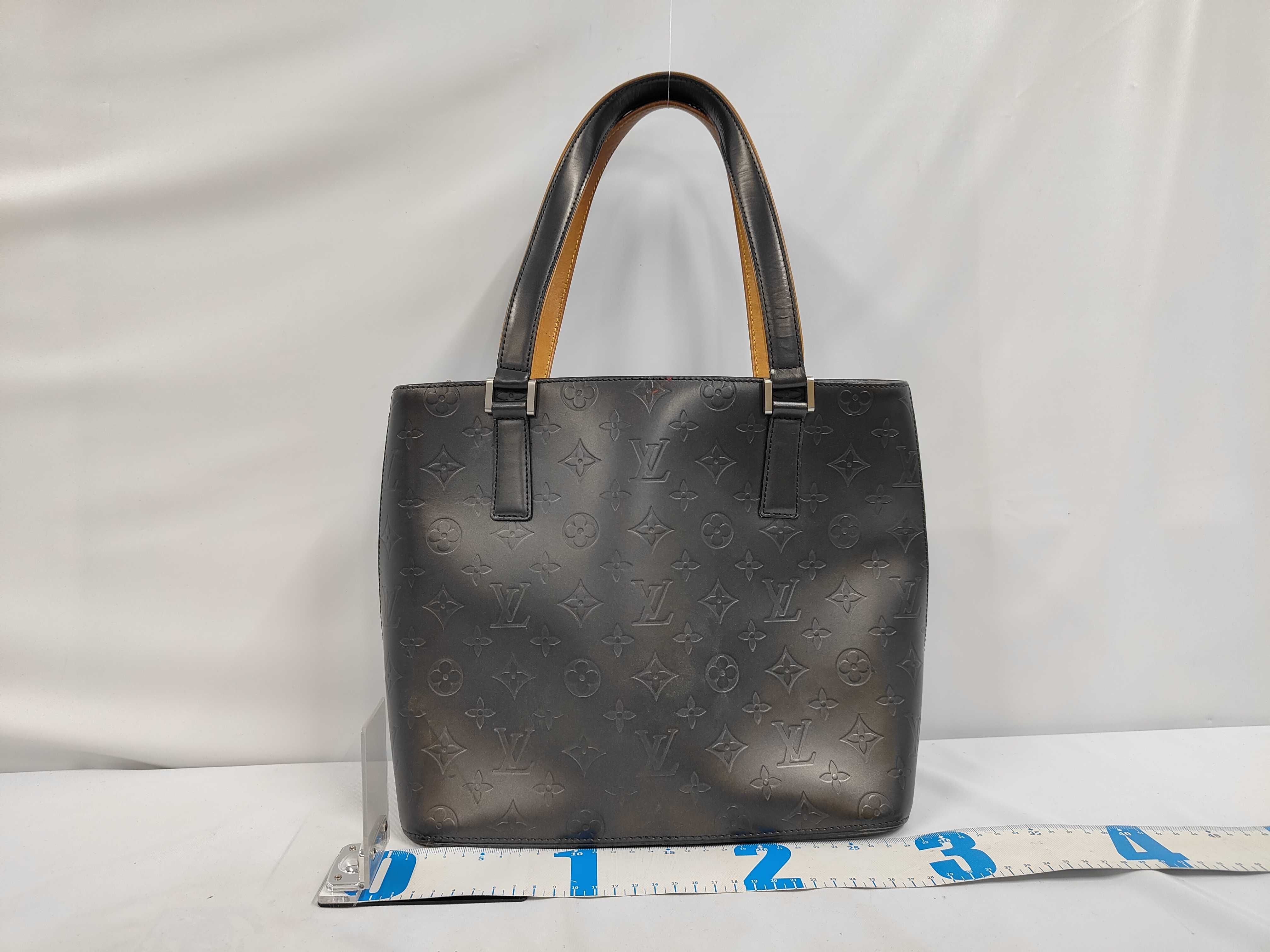 Monogram Matte Stockton Tote Bag M55112 LM1012 Handbag — view 2