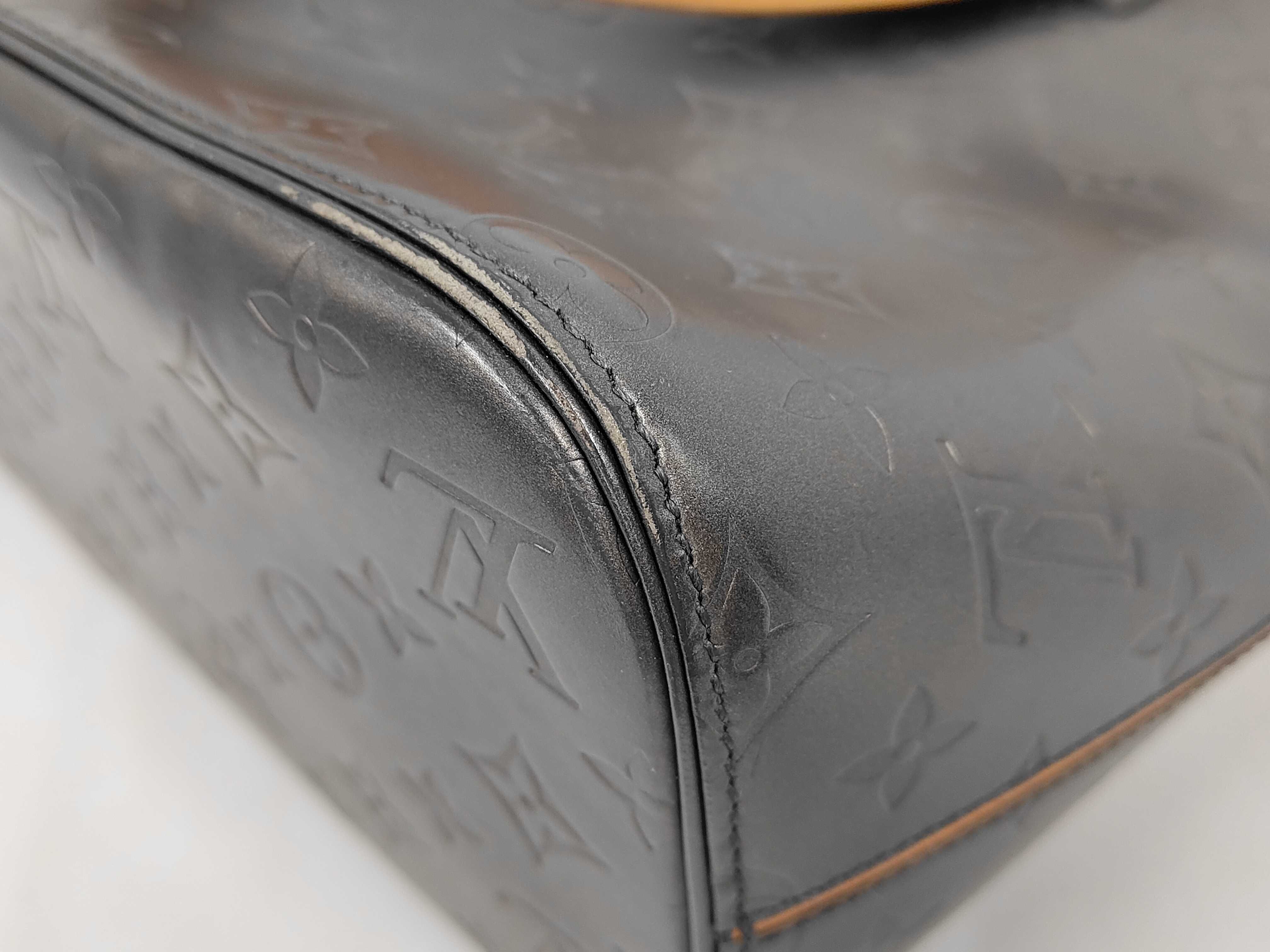 Monogram Matte Stockton Tote Bag M55112 LM1012 Handbag — view 4