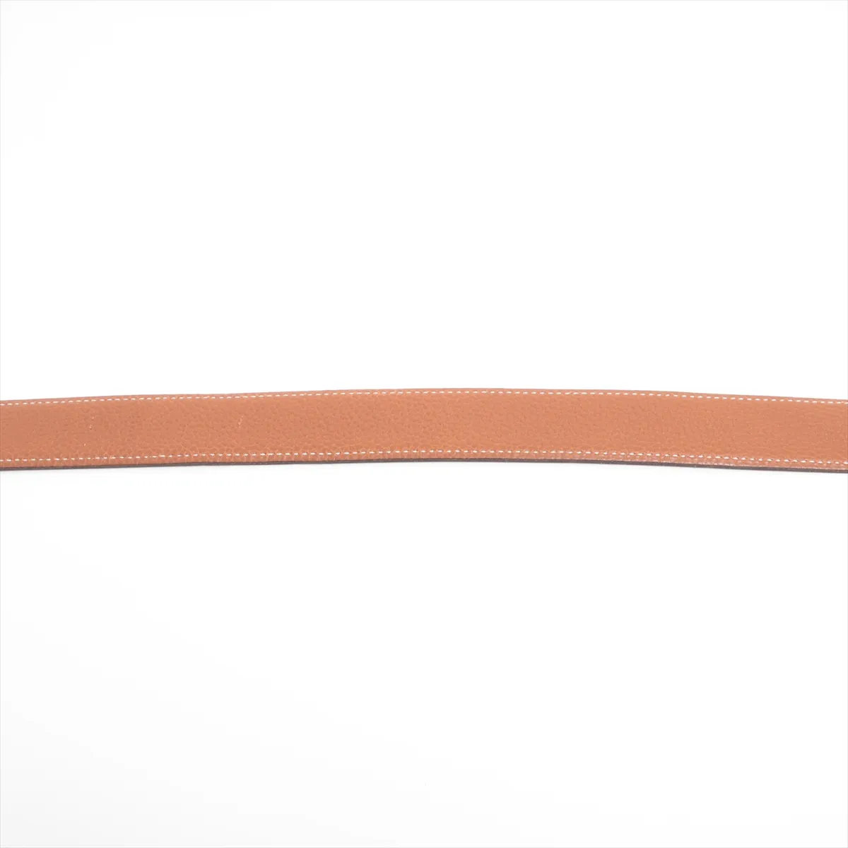 H Belt H:2004 Belt 70 Leather Black x Gold — view 4