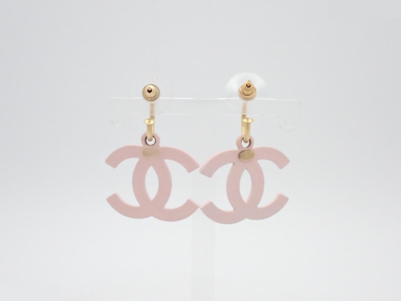 Earrings, Coco Mark, Pink — view 2