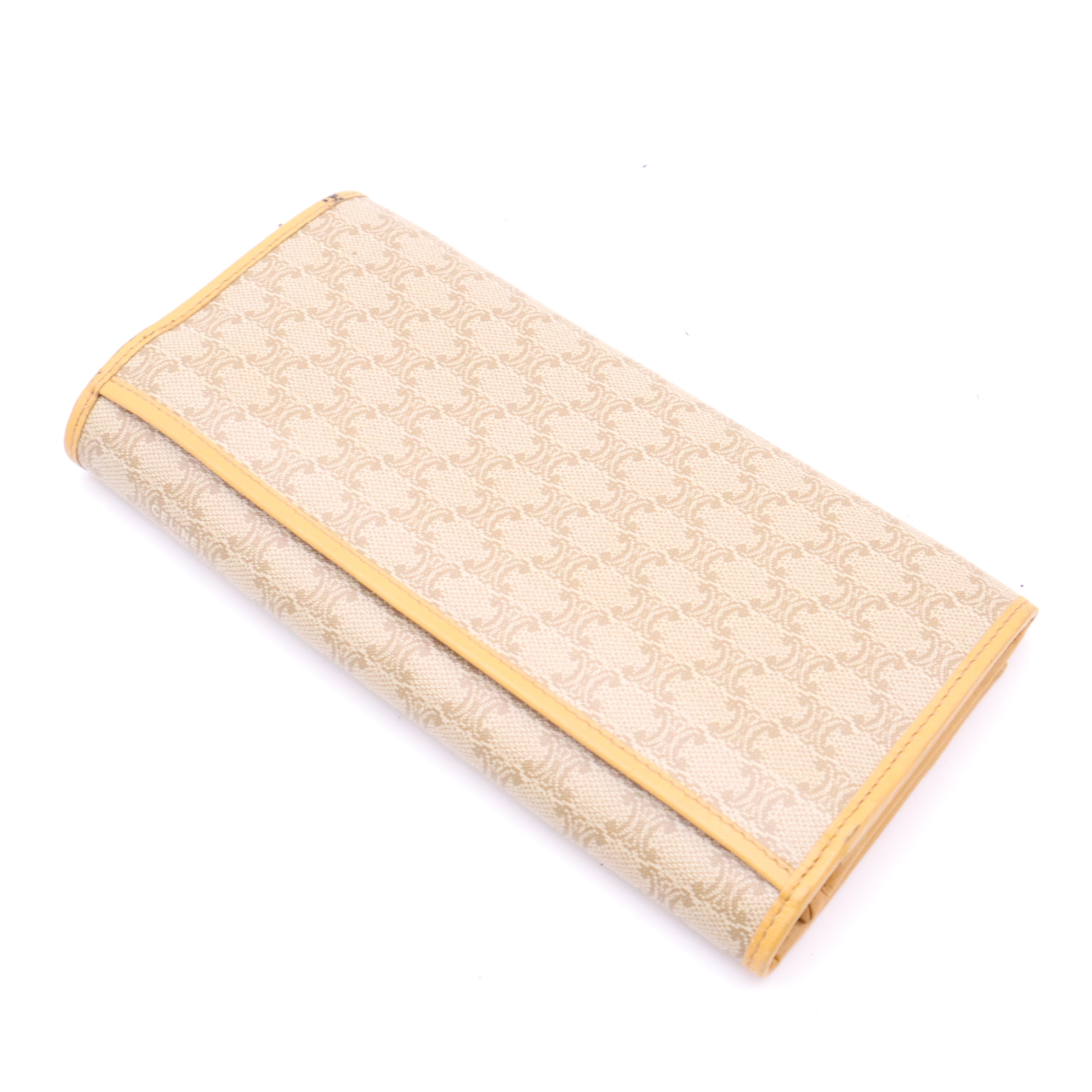 Macadam Leather Brown Long Wallet — view 2