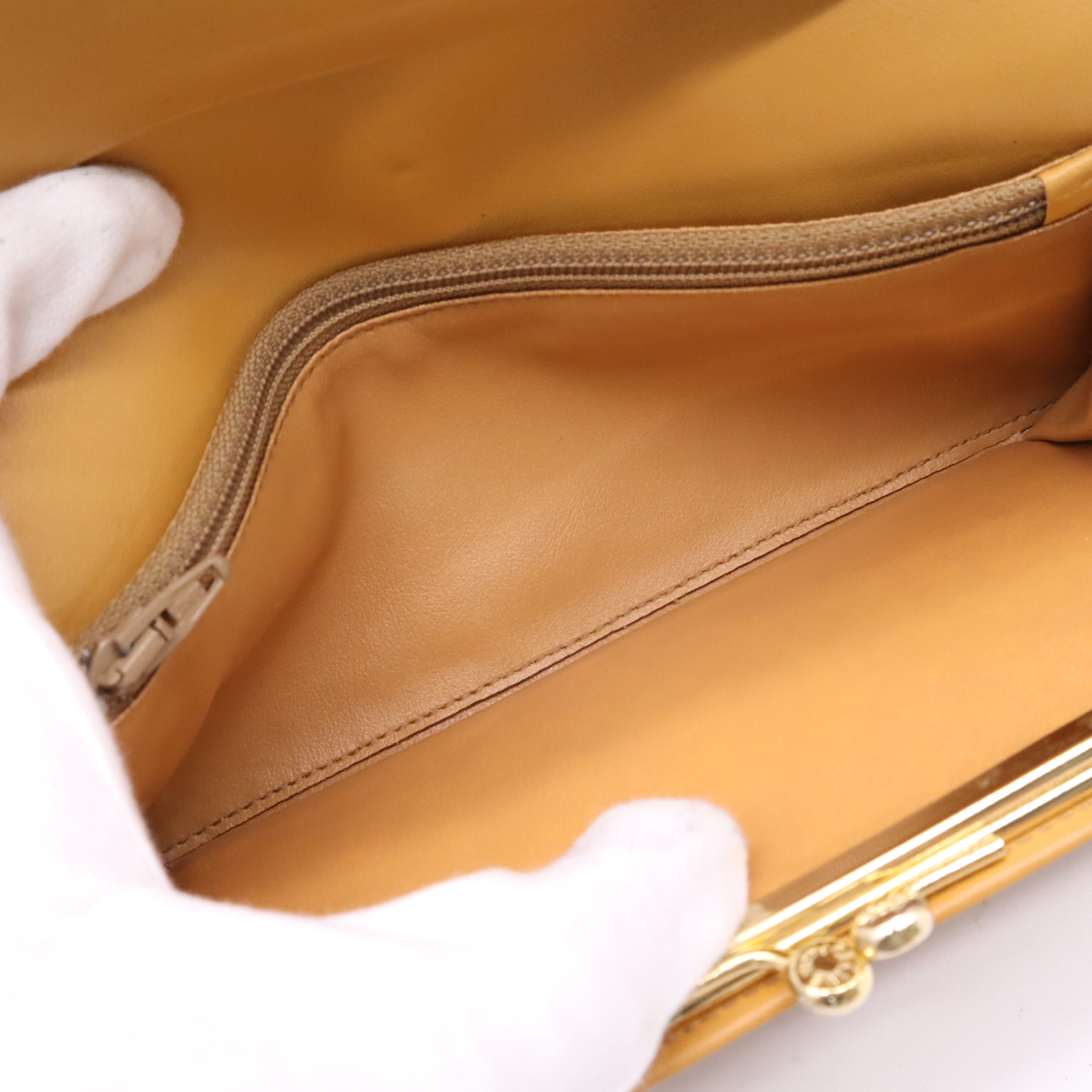 Macadam Leather Brown Long Wallet — view 10