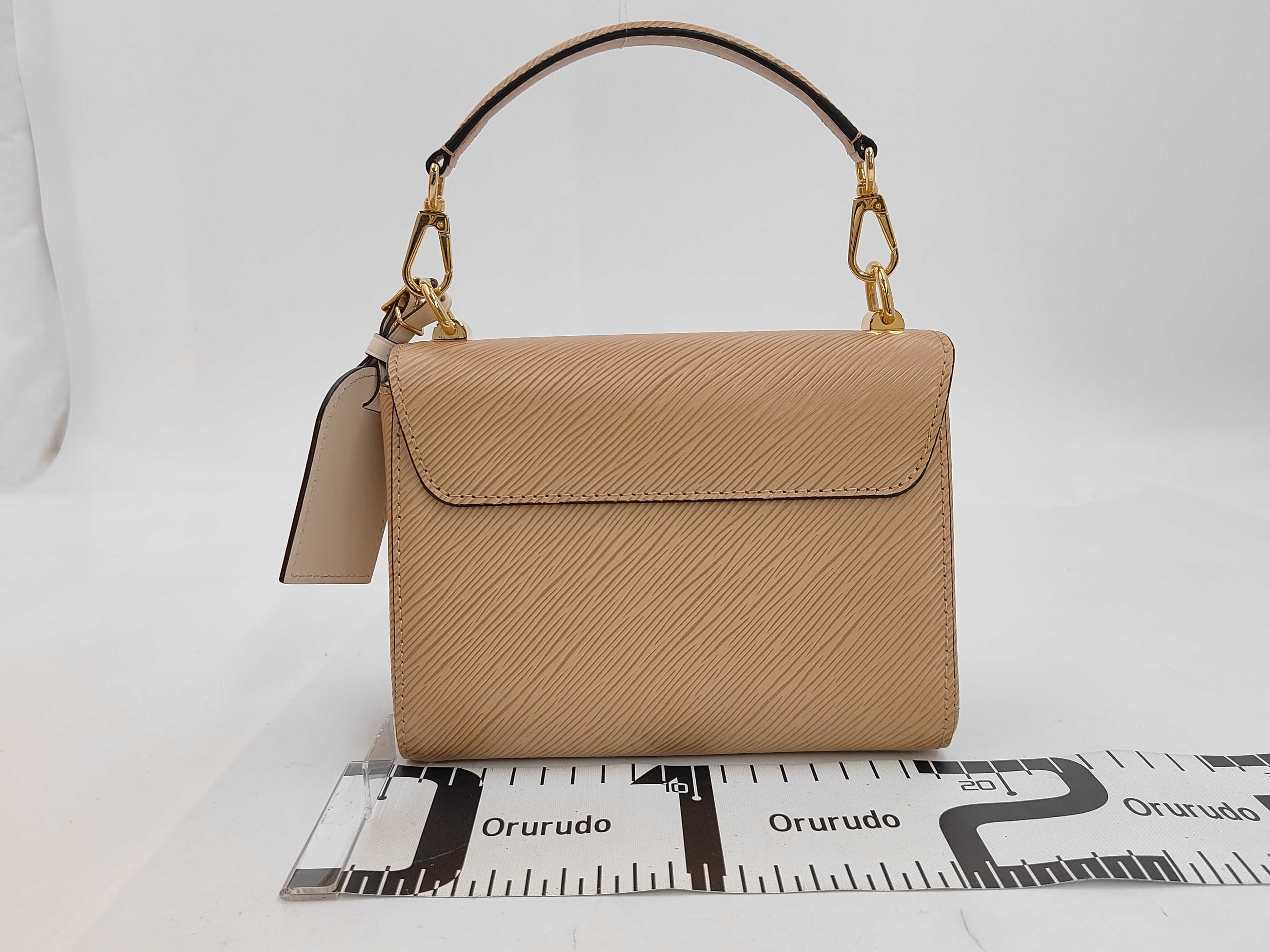 Epi Twist PM Canvas Shoulder Strap RFID Handbag — view 2