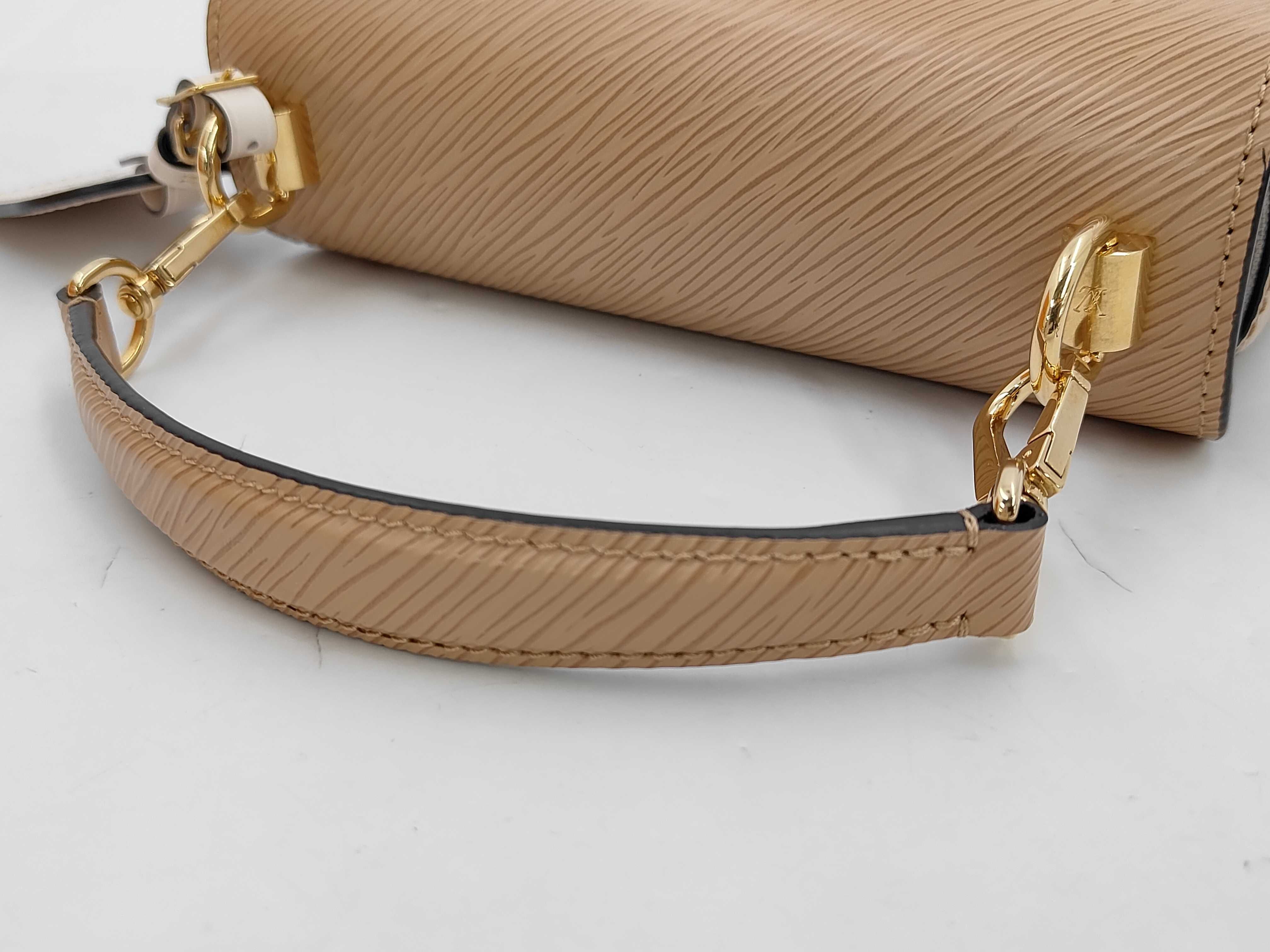 Epi Twist PM Canvas Shoulder Strap RFID Handbag — view 3