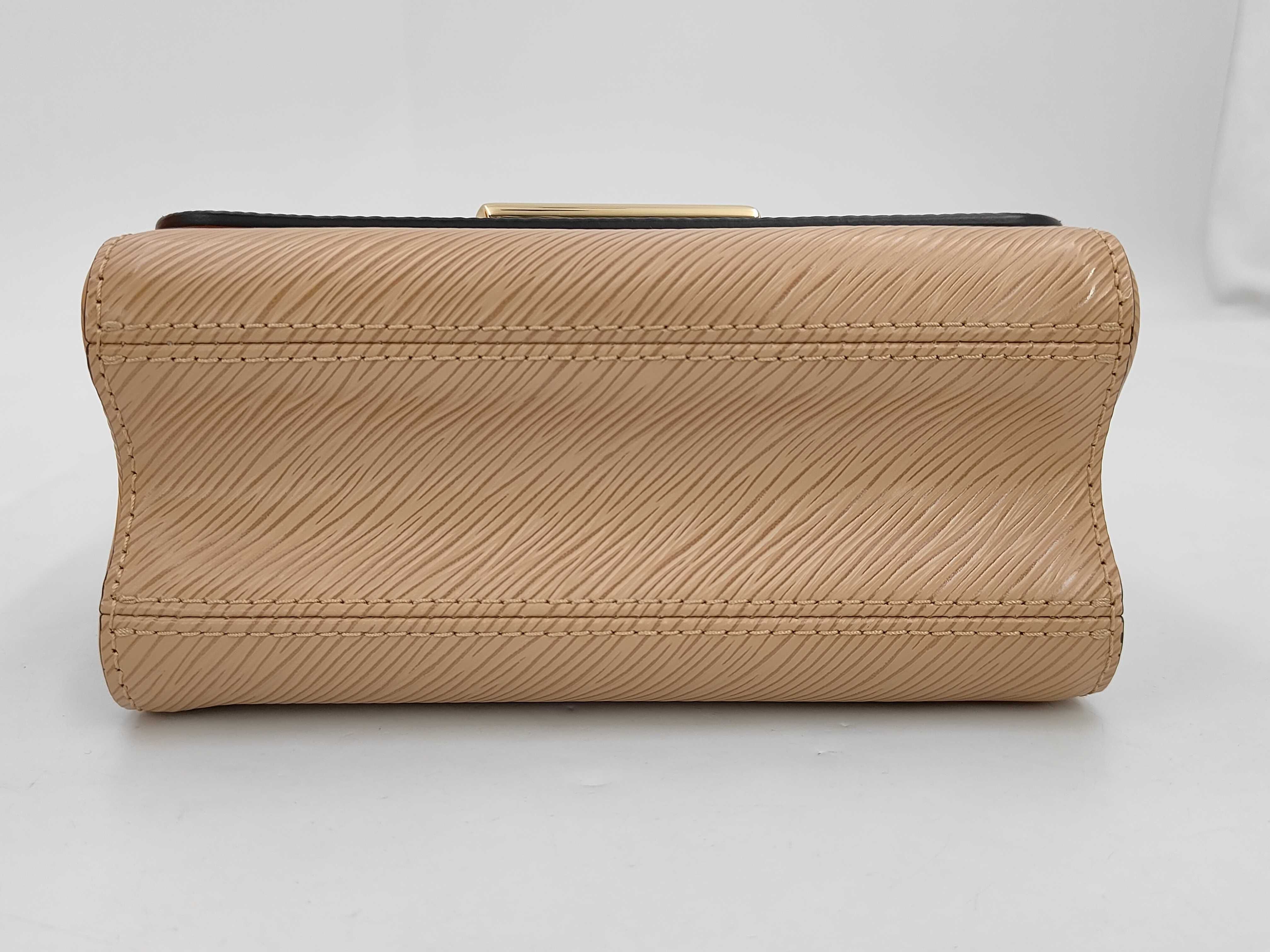 Epi Twist PM Canvas Shoulder Strap RFID Handbag — view 6