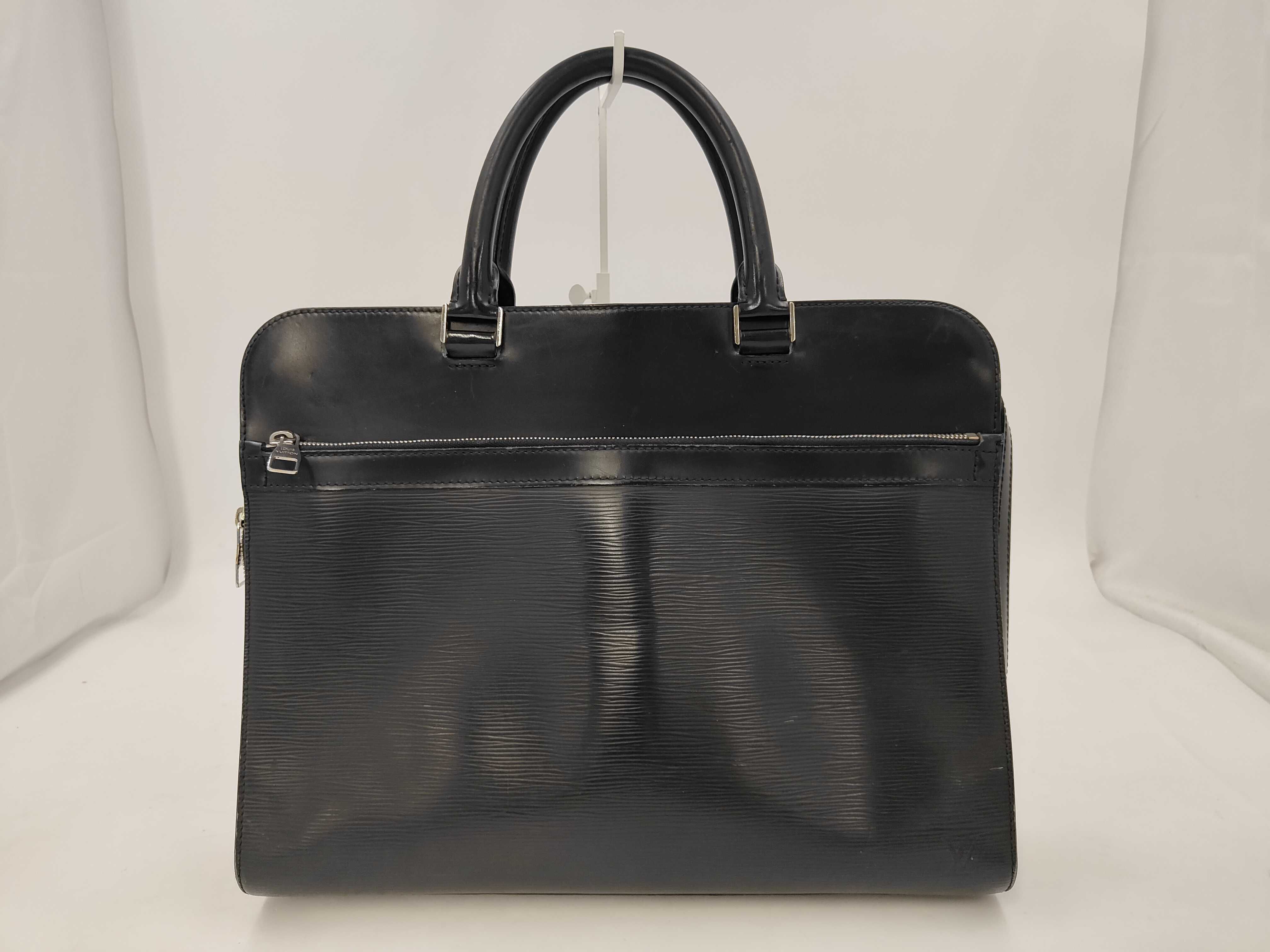 Bassano MM Handbag M54032 Epi Leather Black Bag