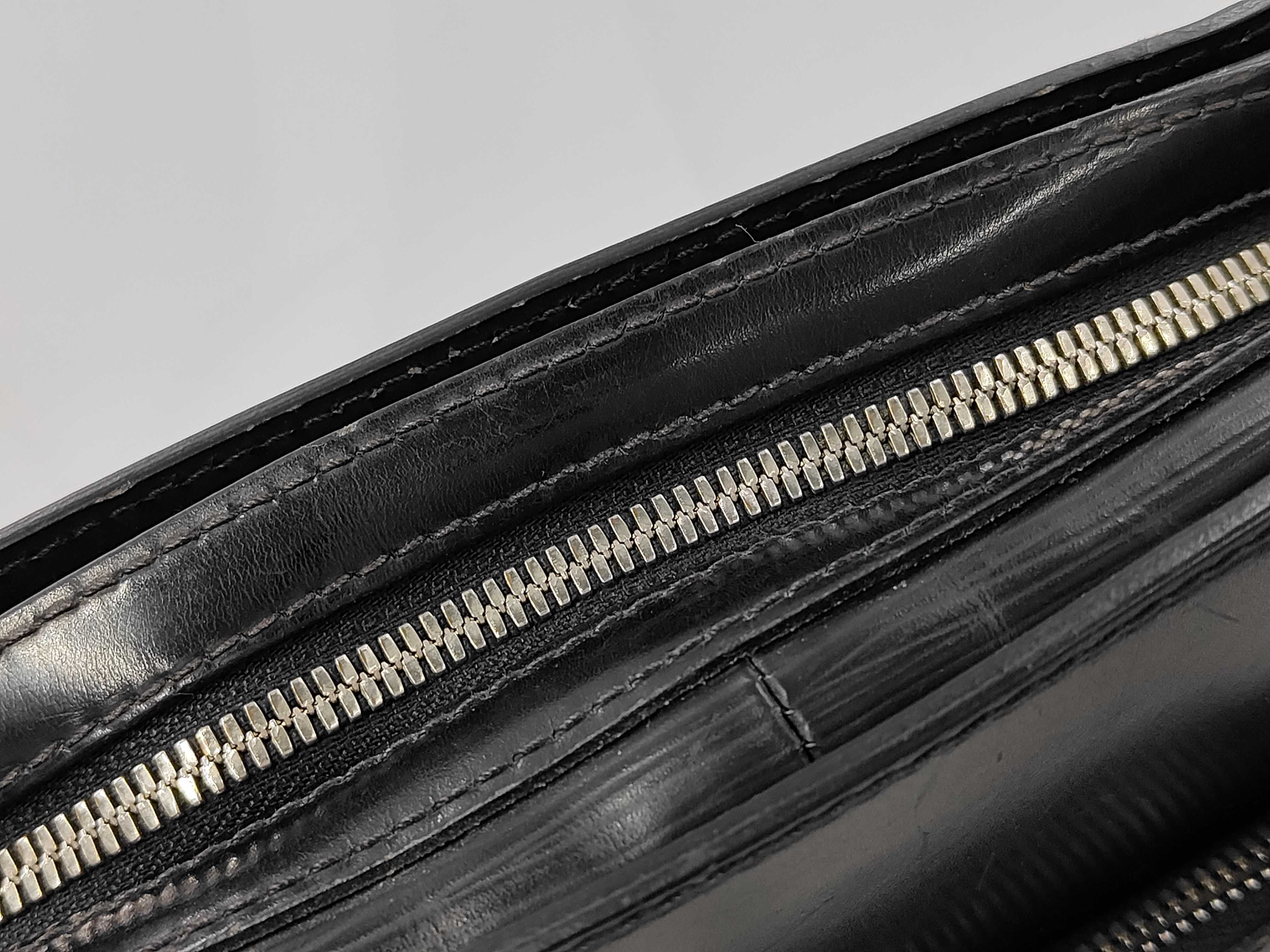 Bassano MM Handbag M54032 Epi Leather Black Bag — view 8