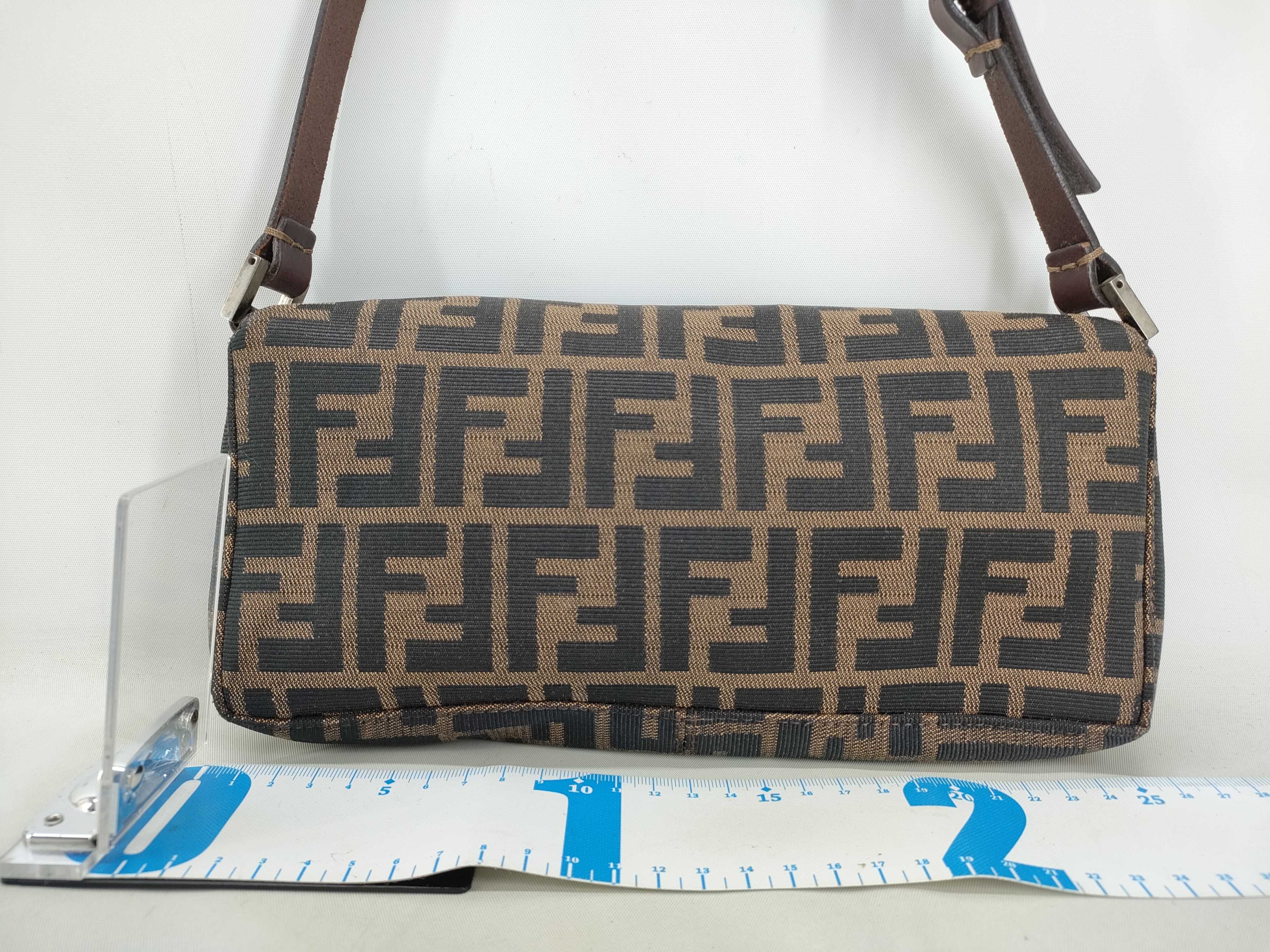 Zucca pattern Fendi Zucca shoulder bag — view 2